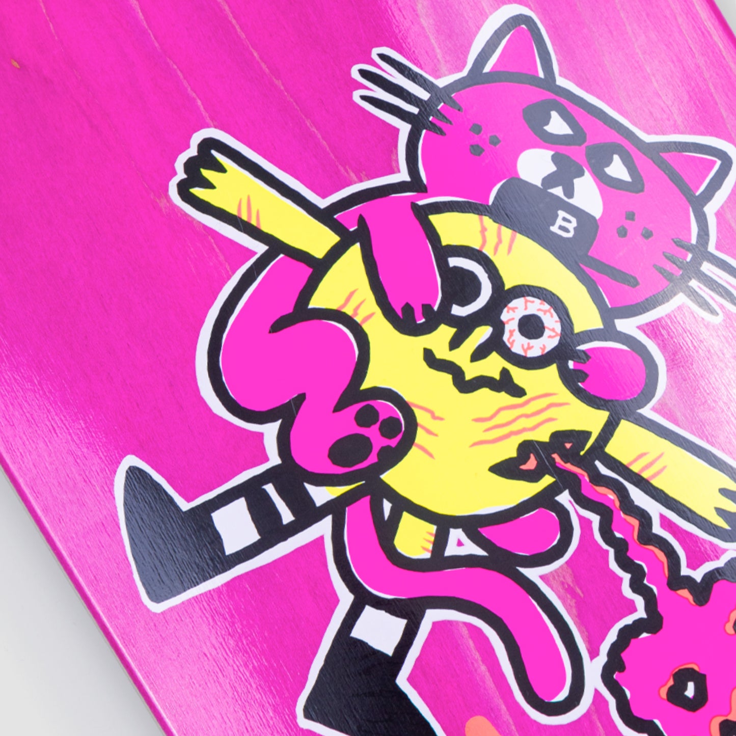 9.75” PINK PUSSY CAT DECK