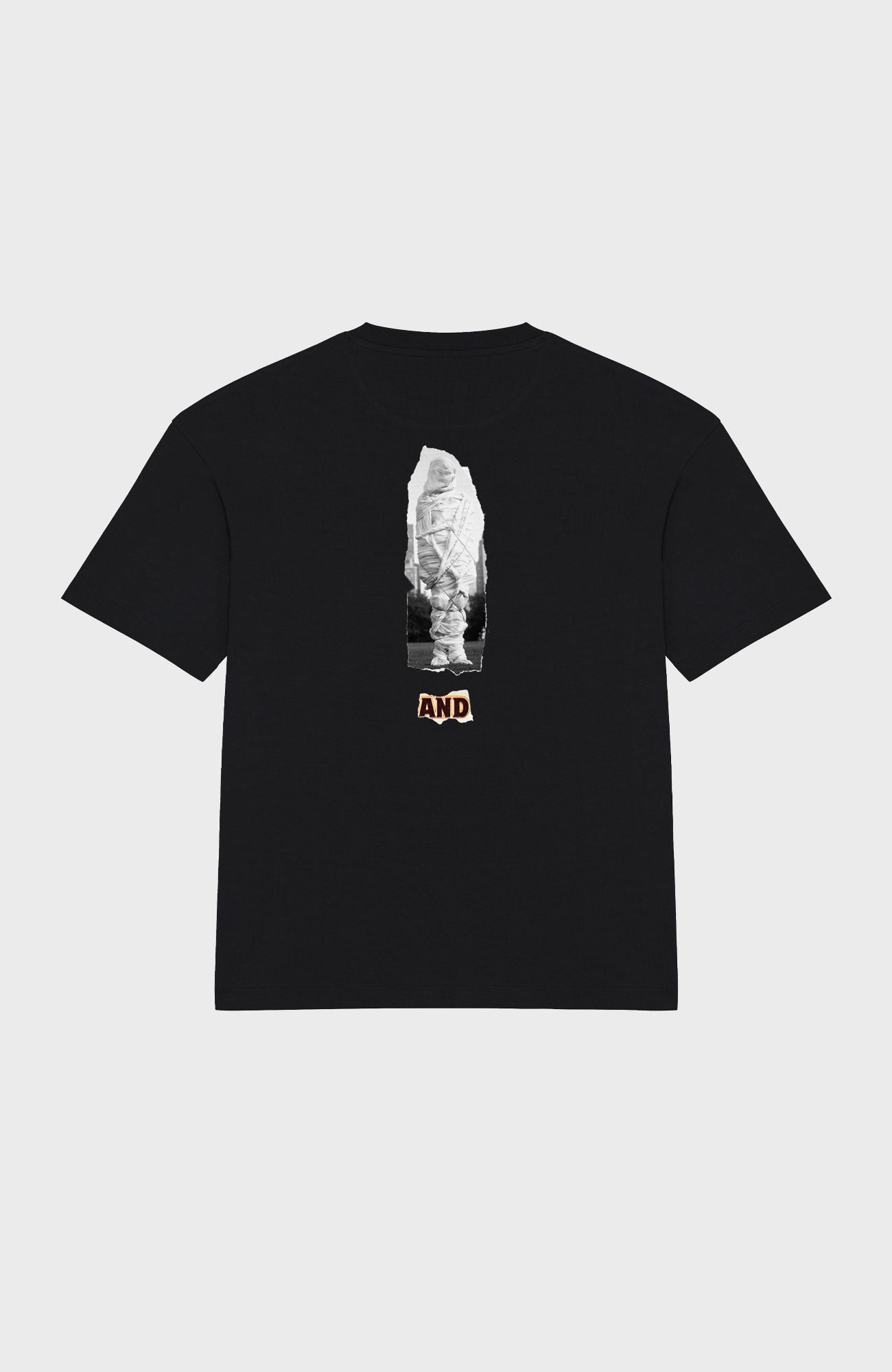 And Mumie T-shirt - Black