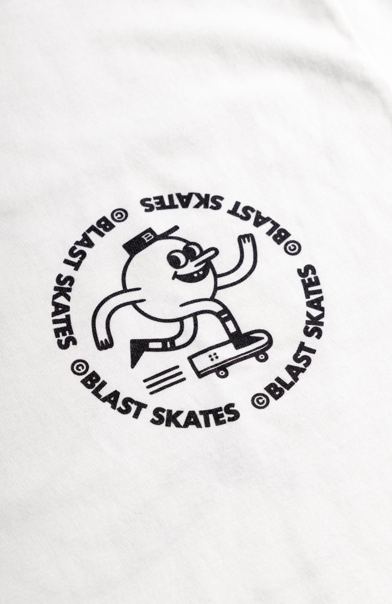 CLASSIC MASCOT LOGO T-SHIRT - WHITE