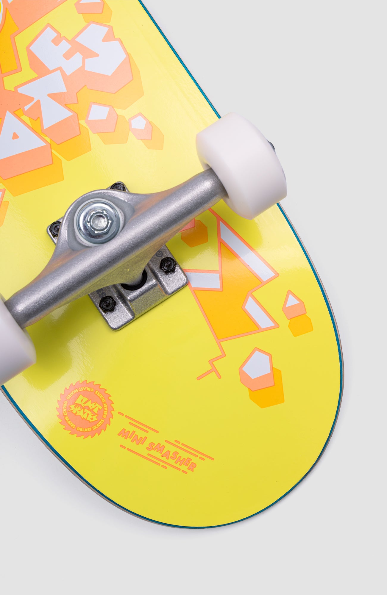 Mini Smasher - yellow, mini POPS Complete