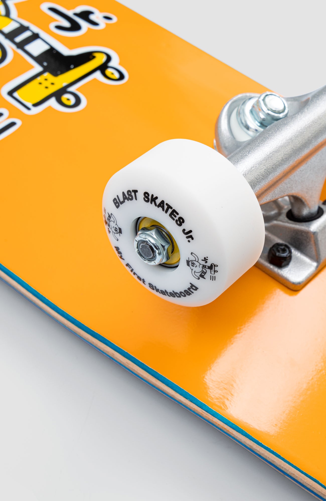 Blast Skates Jr., S&W Popsicle Compl.