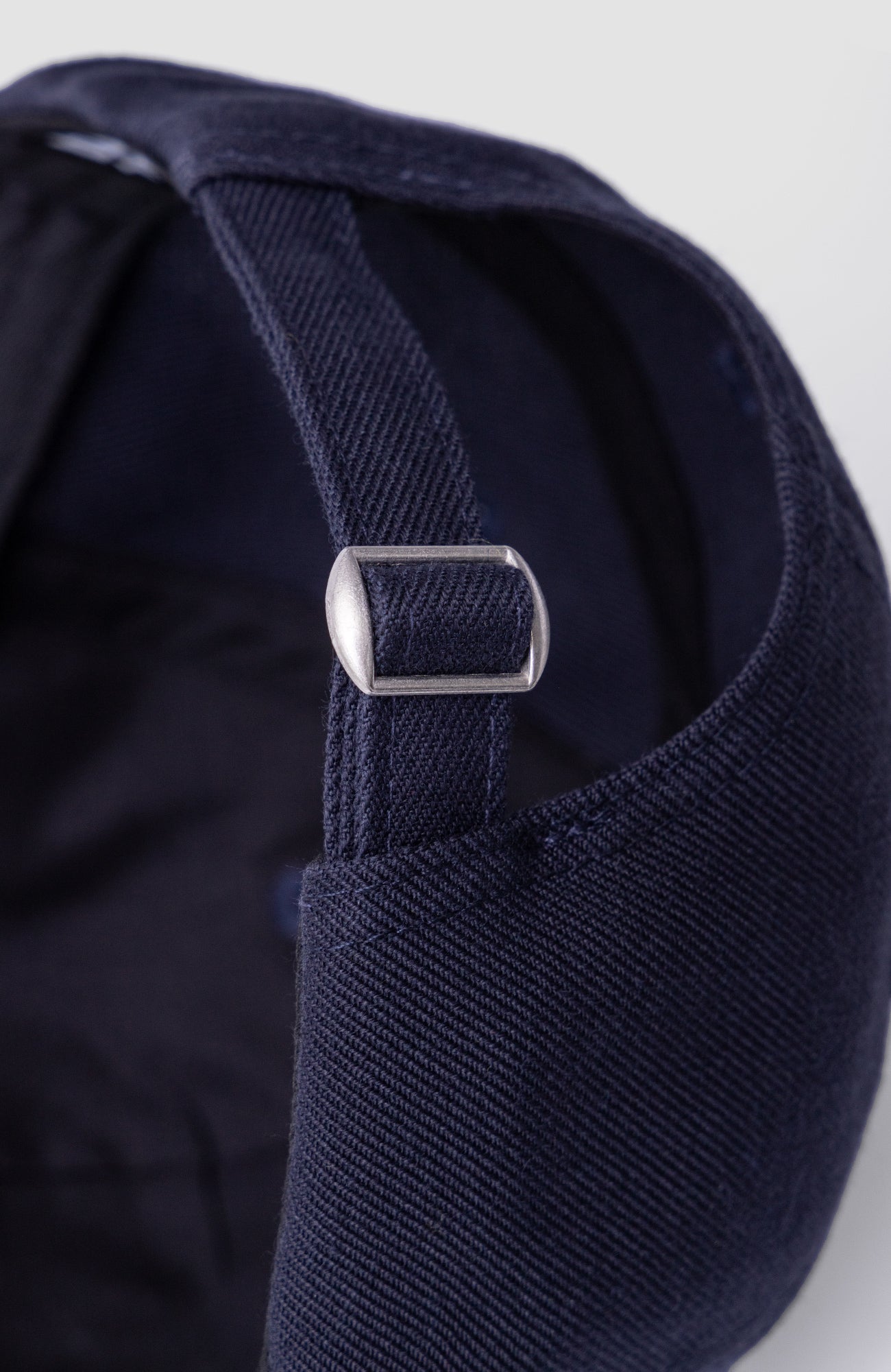 6 PANEL - FELT 'B' CAP - Navy