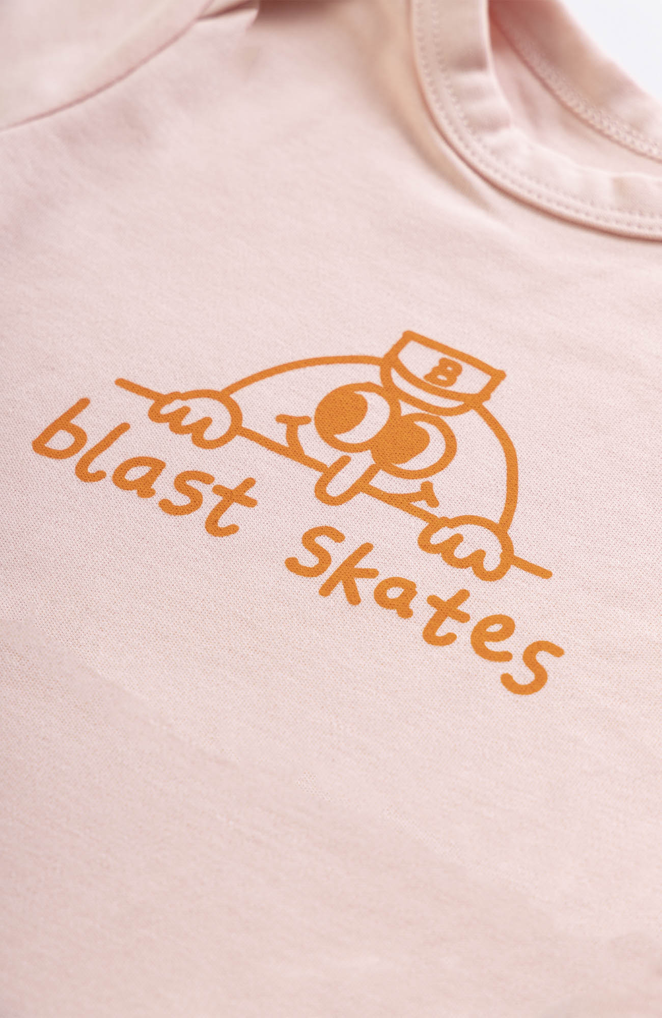BABY VEST - SOFT PINK