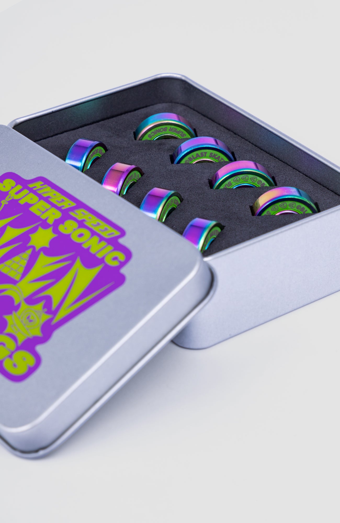 SUPERSONIC 'ALIEN' BEARINGS