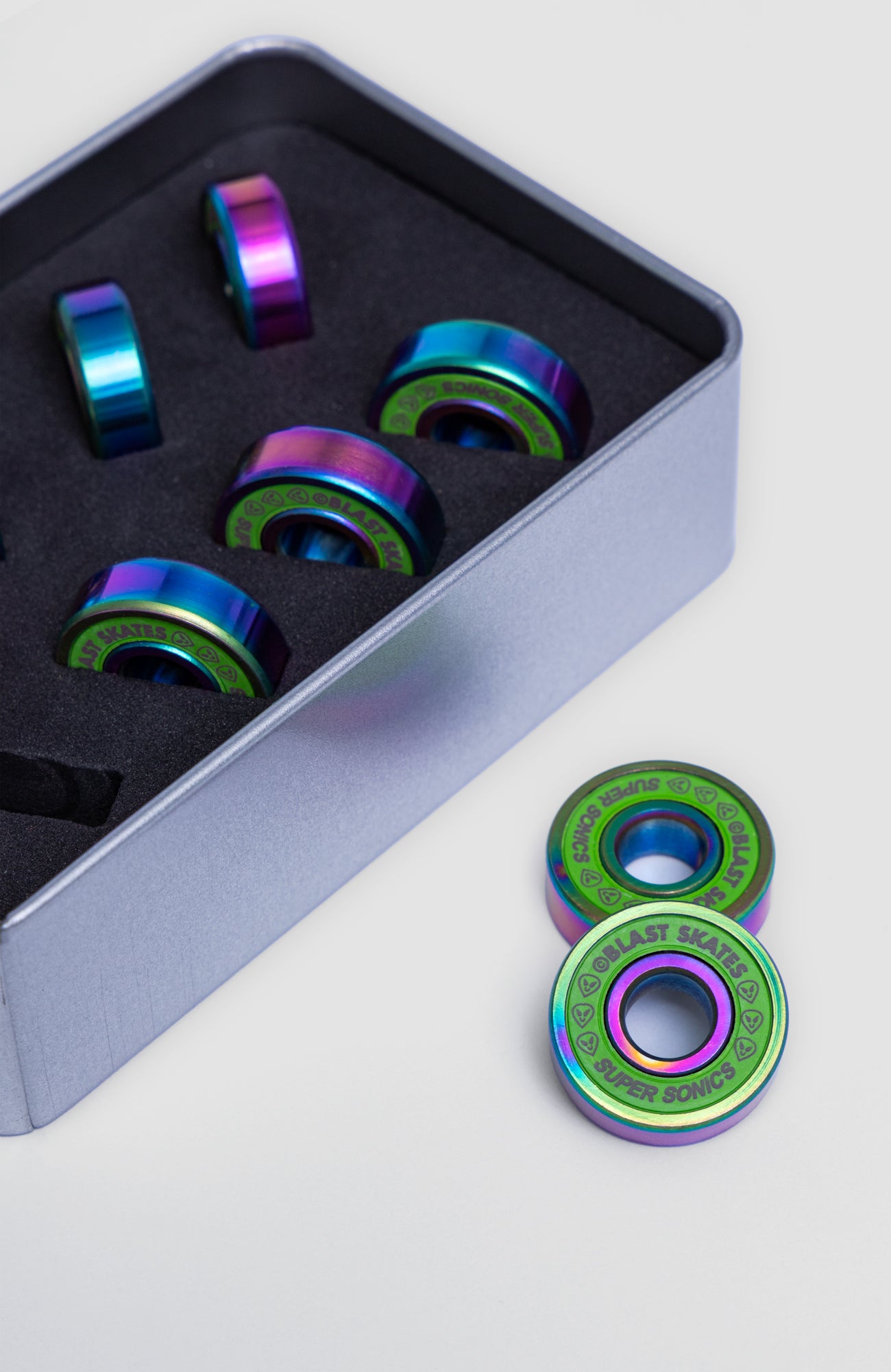 SUPERSONIC 'ALIEN' BEARINGS