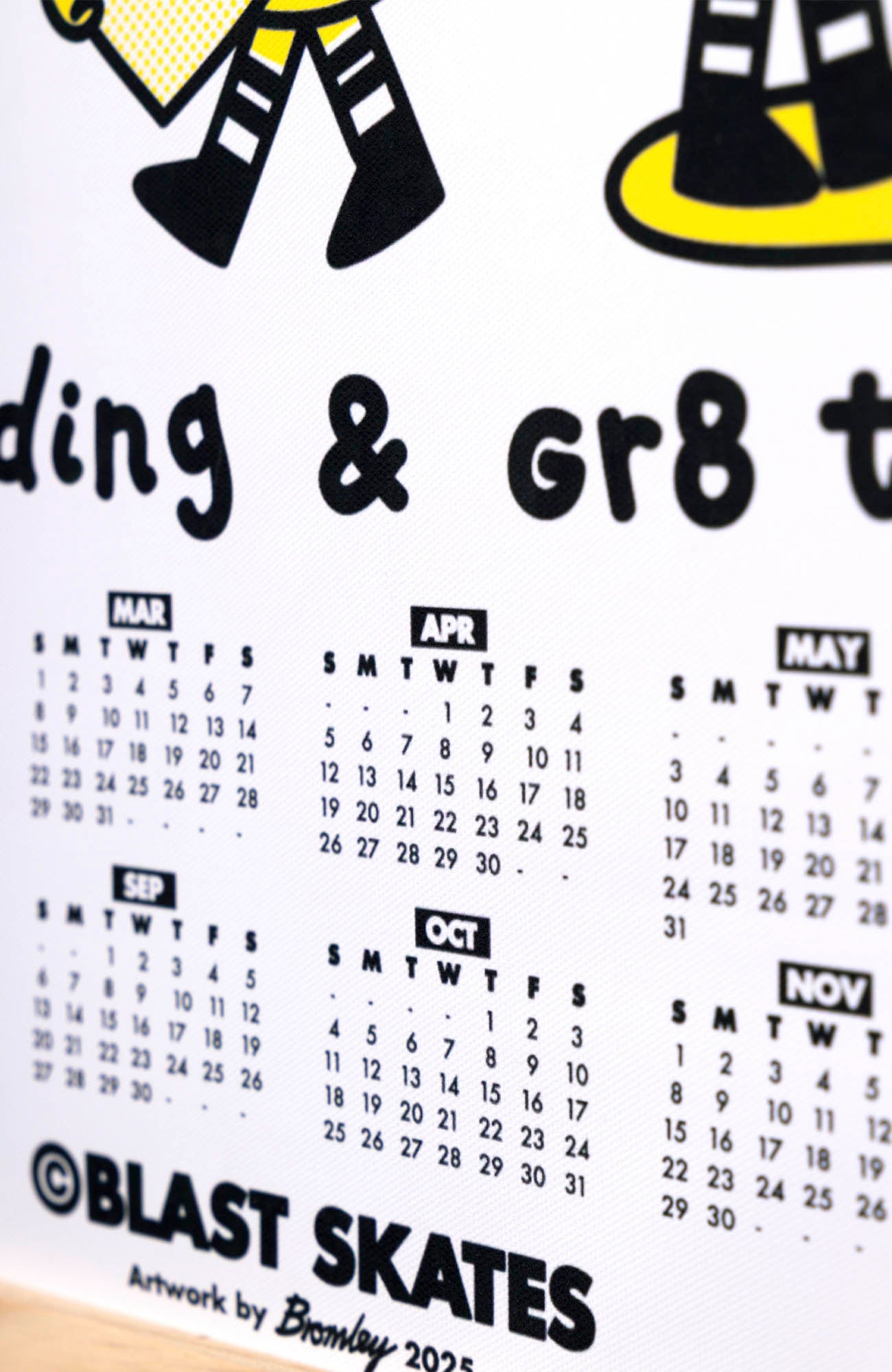 CALENDAR 2026 POSTER