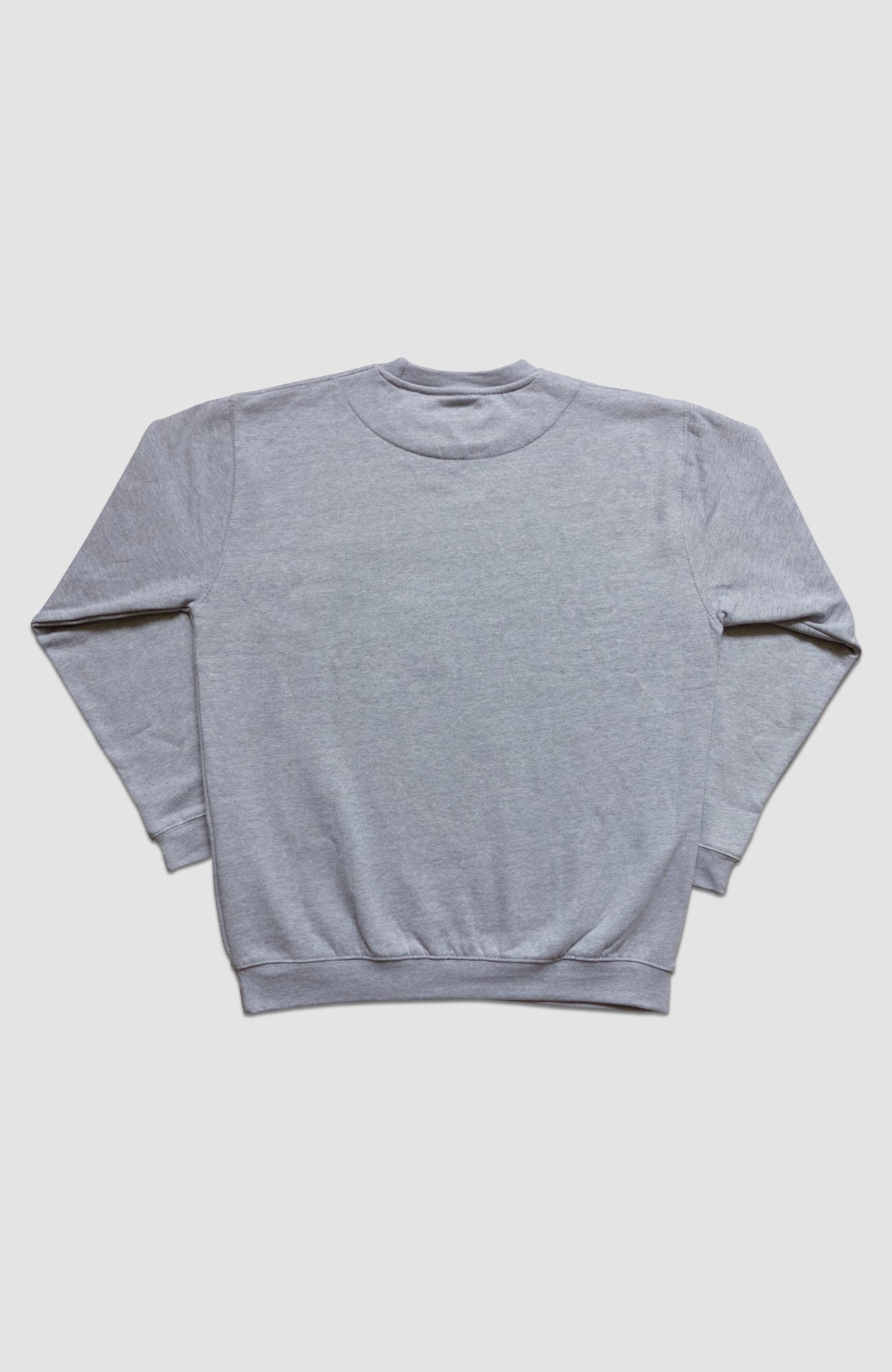 GOLDEN LABEL COLLECTION, ASH GRAY, crew neck