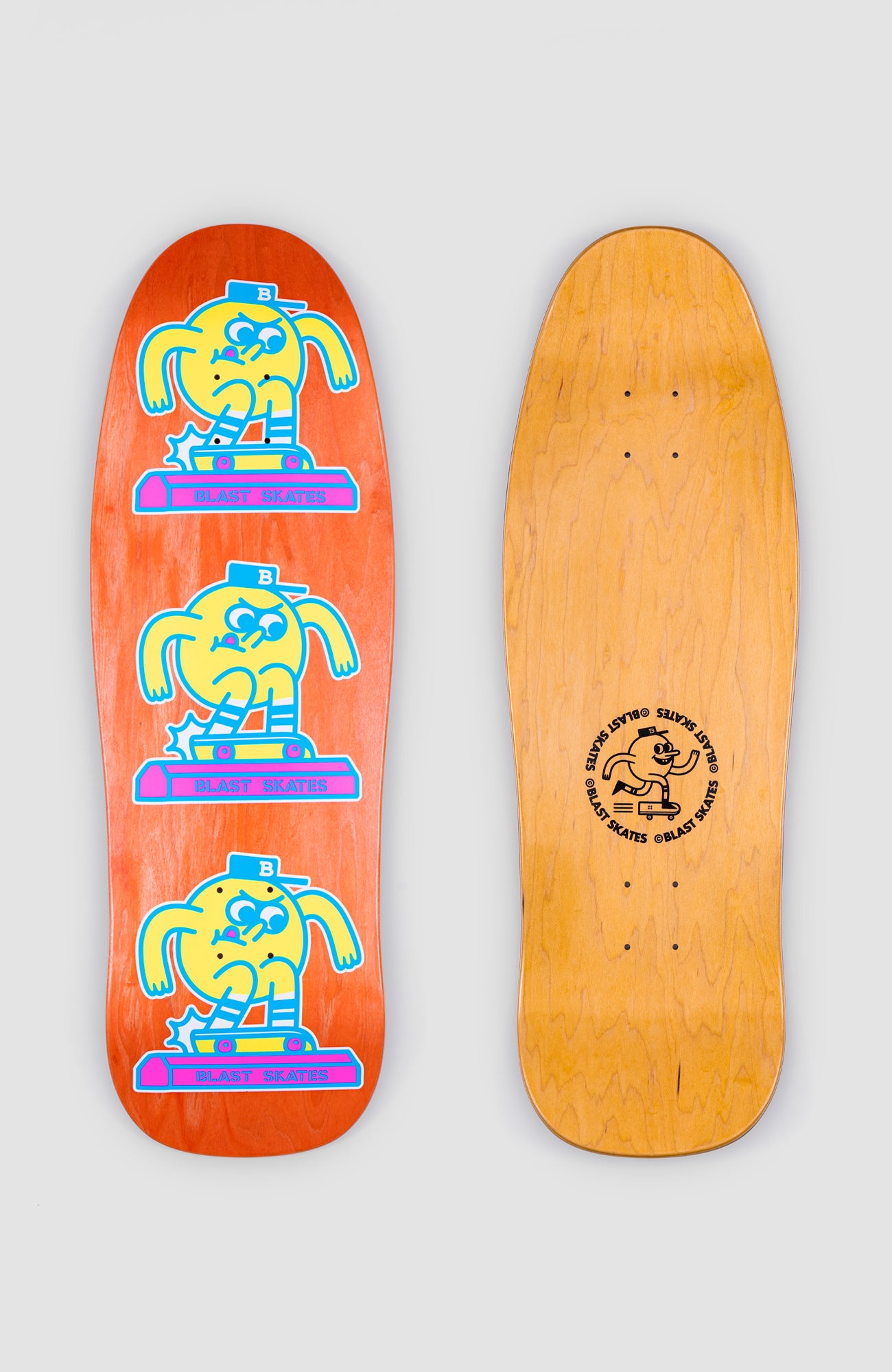 10” CURB CLUB DECK