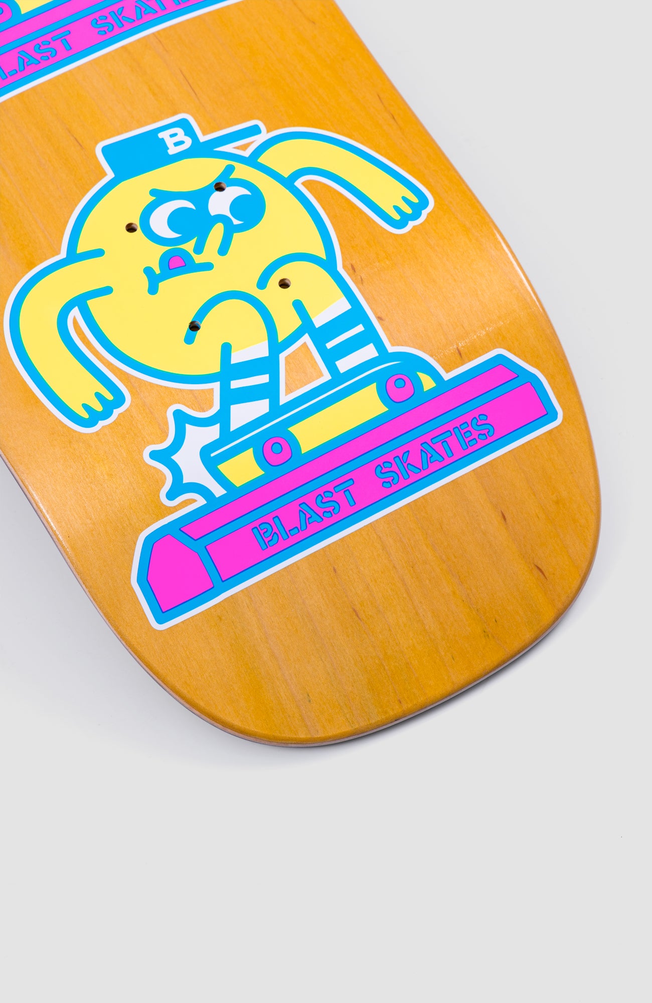 9.5" CURB CLUB DECK