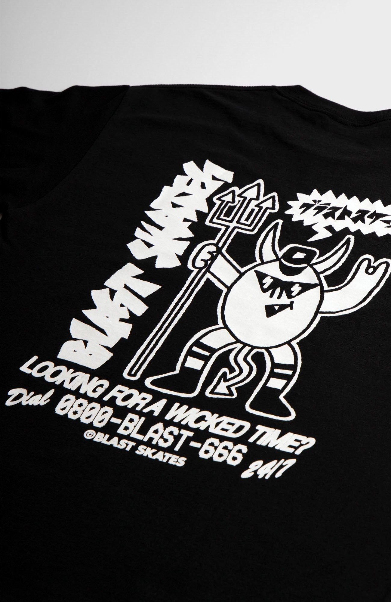 DEVIL MASCOT T-SHIRT