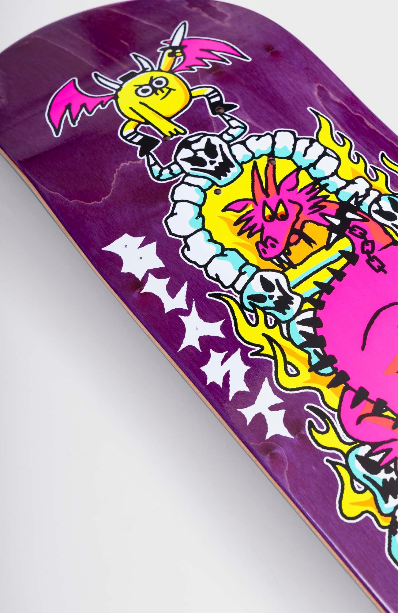 8.5" SQUARE TAIL DECK DRAGON TAMER