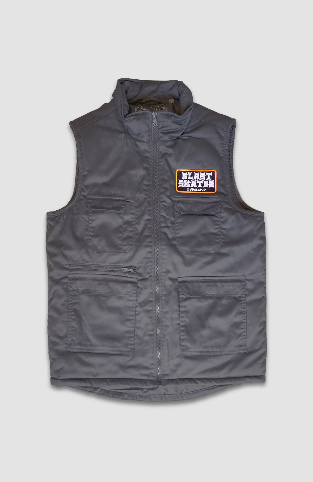GOLDEN LABEL, DARK GRAY, Pocket Vest