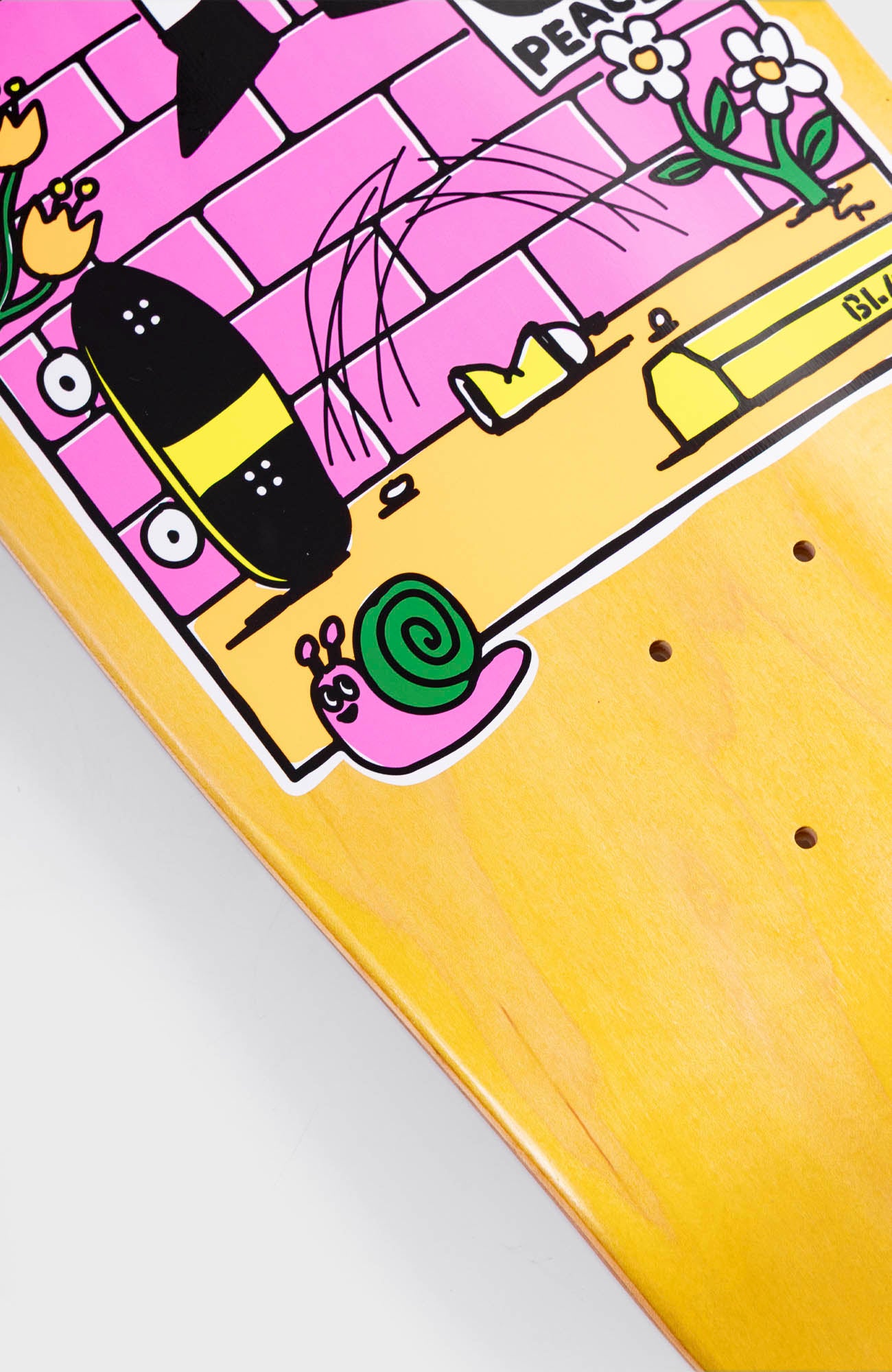 9.75" HUMPTY DUMPTY DECK