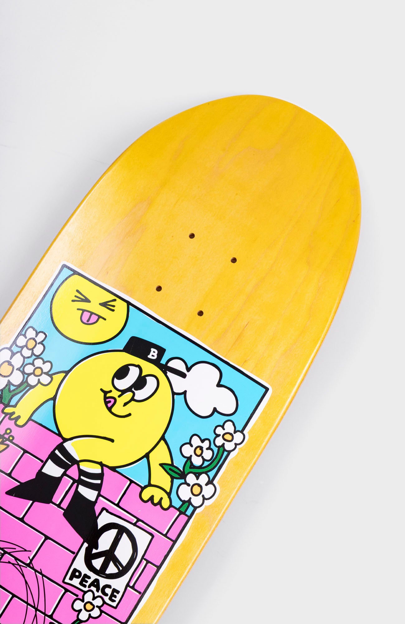 9.75" HUMPTY DUMPTY DECK