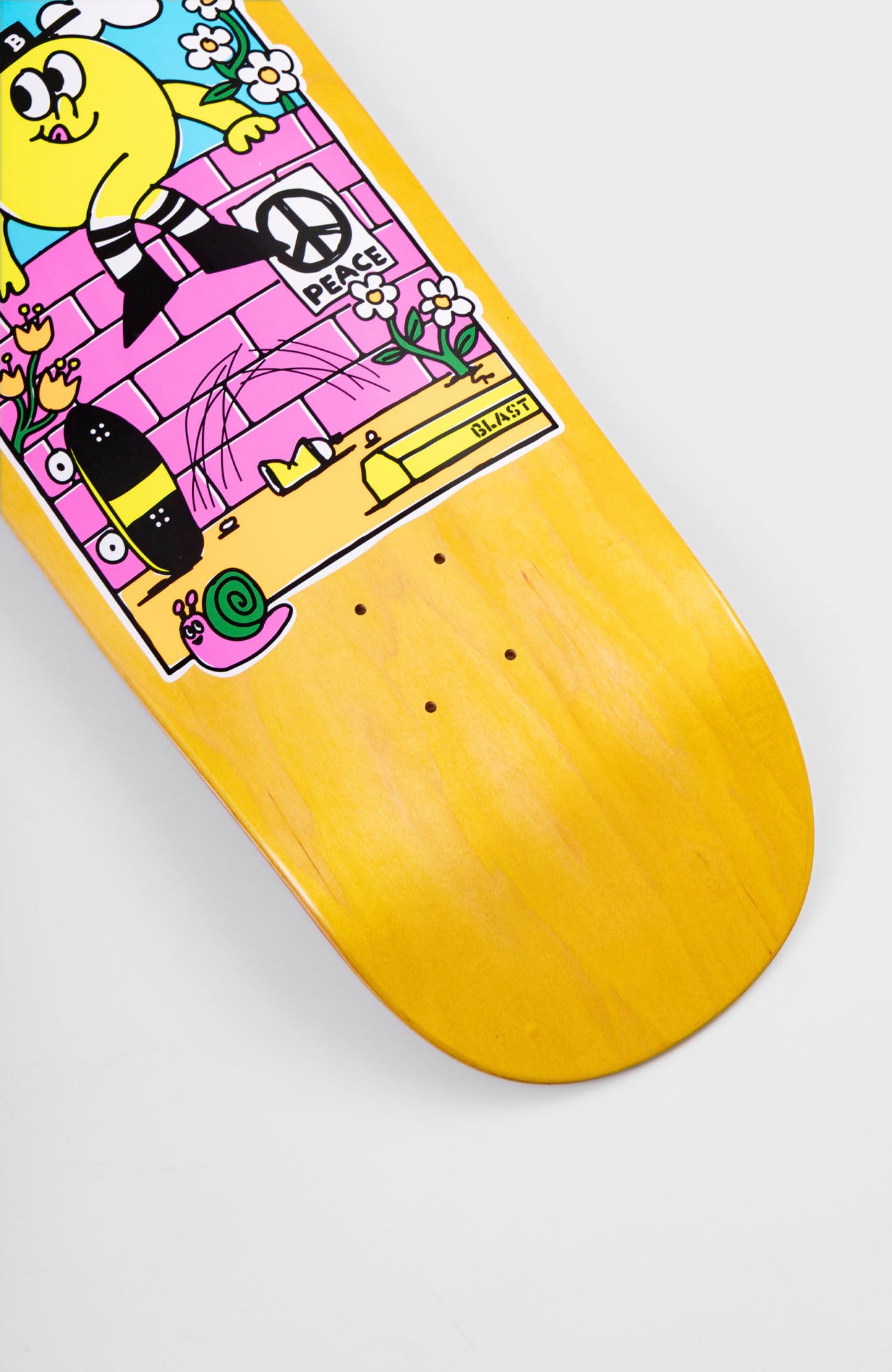 9.75" HUMPTY DUMPTY DECK