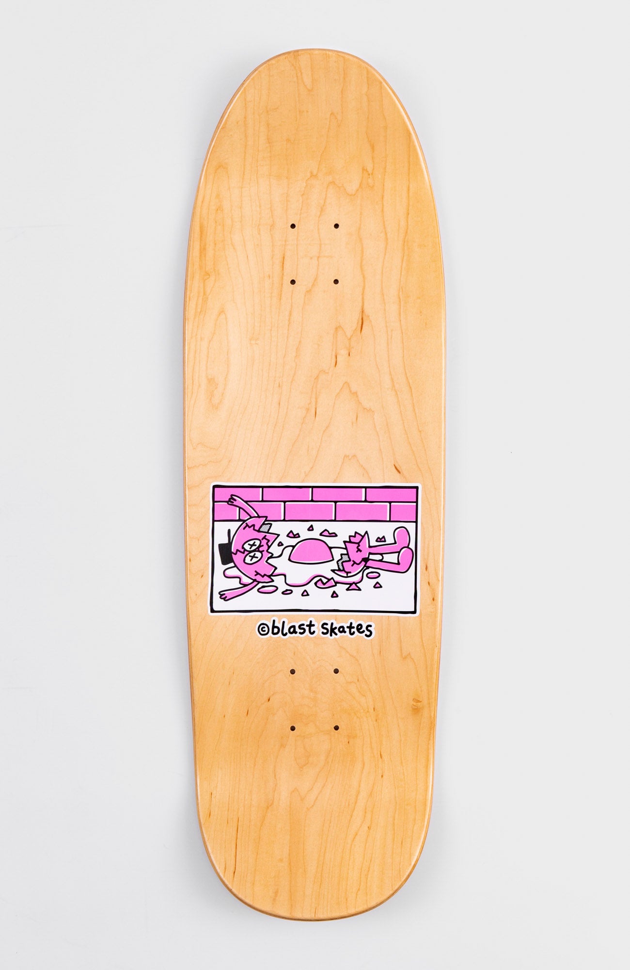 9.75" HUMPTY DUMPTY DECK