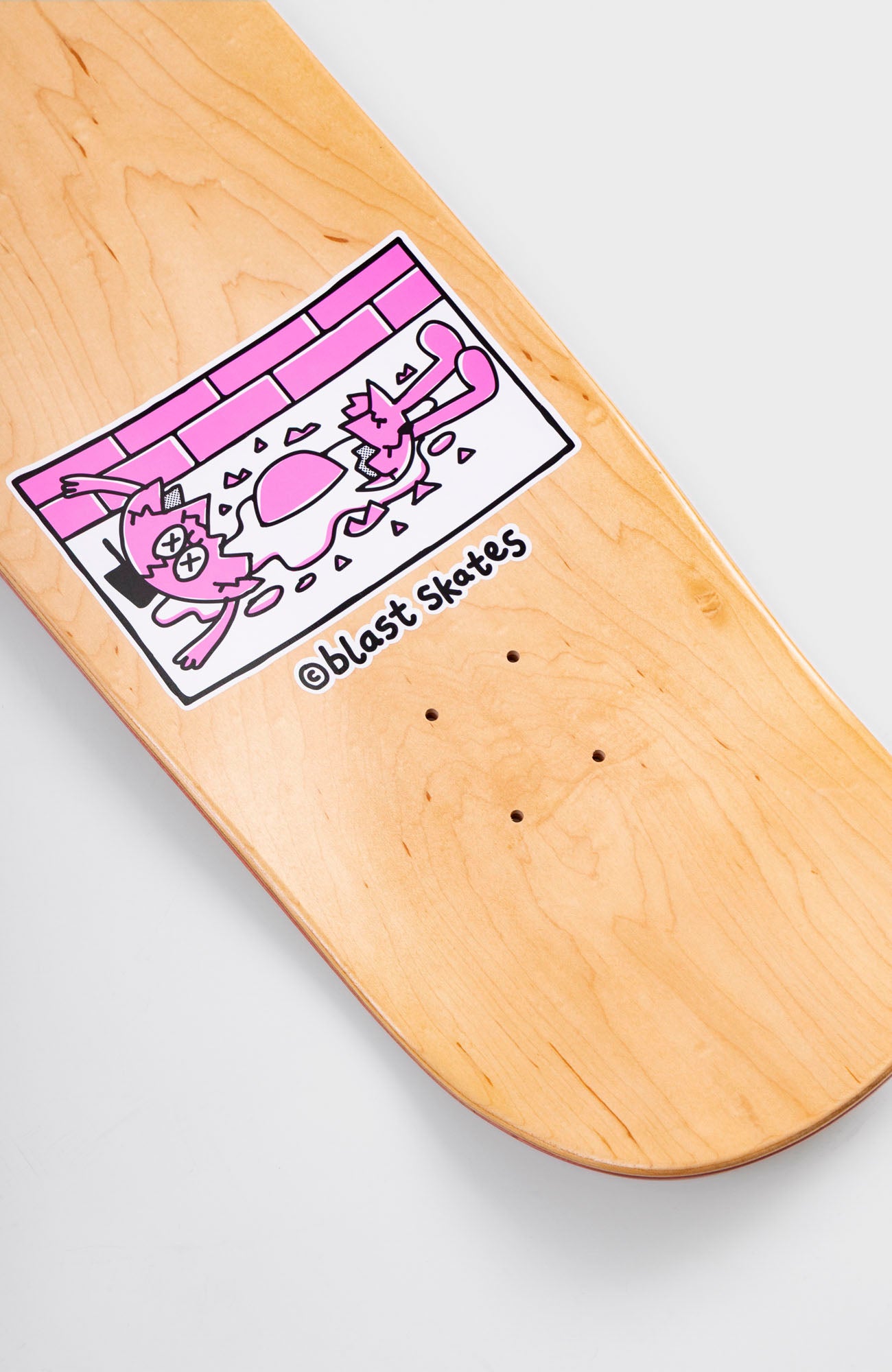 9.75" HUMPTY DUMPTY DECK