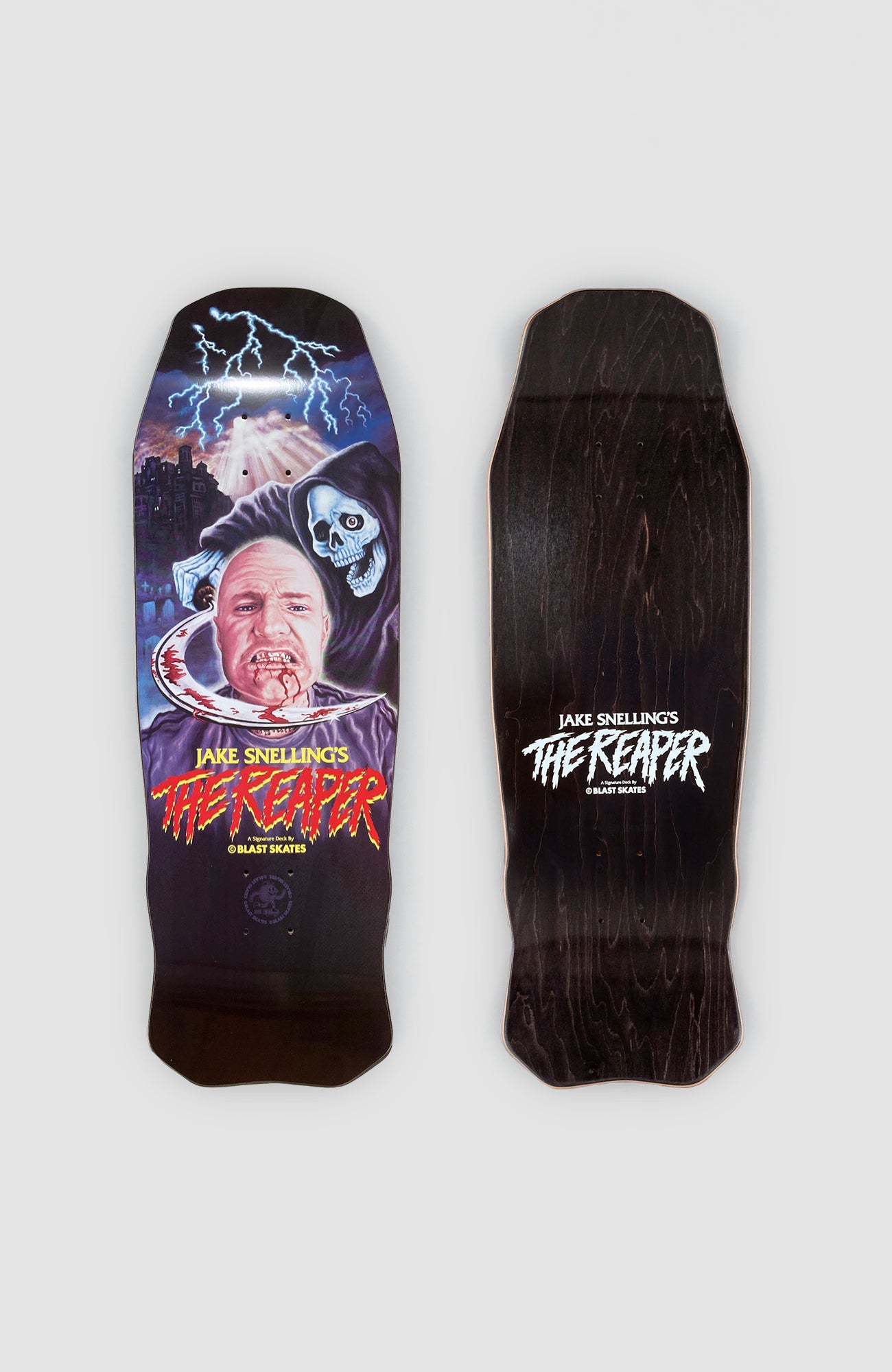 JAKE SNELLING THE REAPER SIGNATURE 10" DECK
