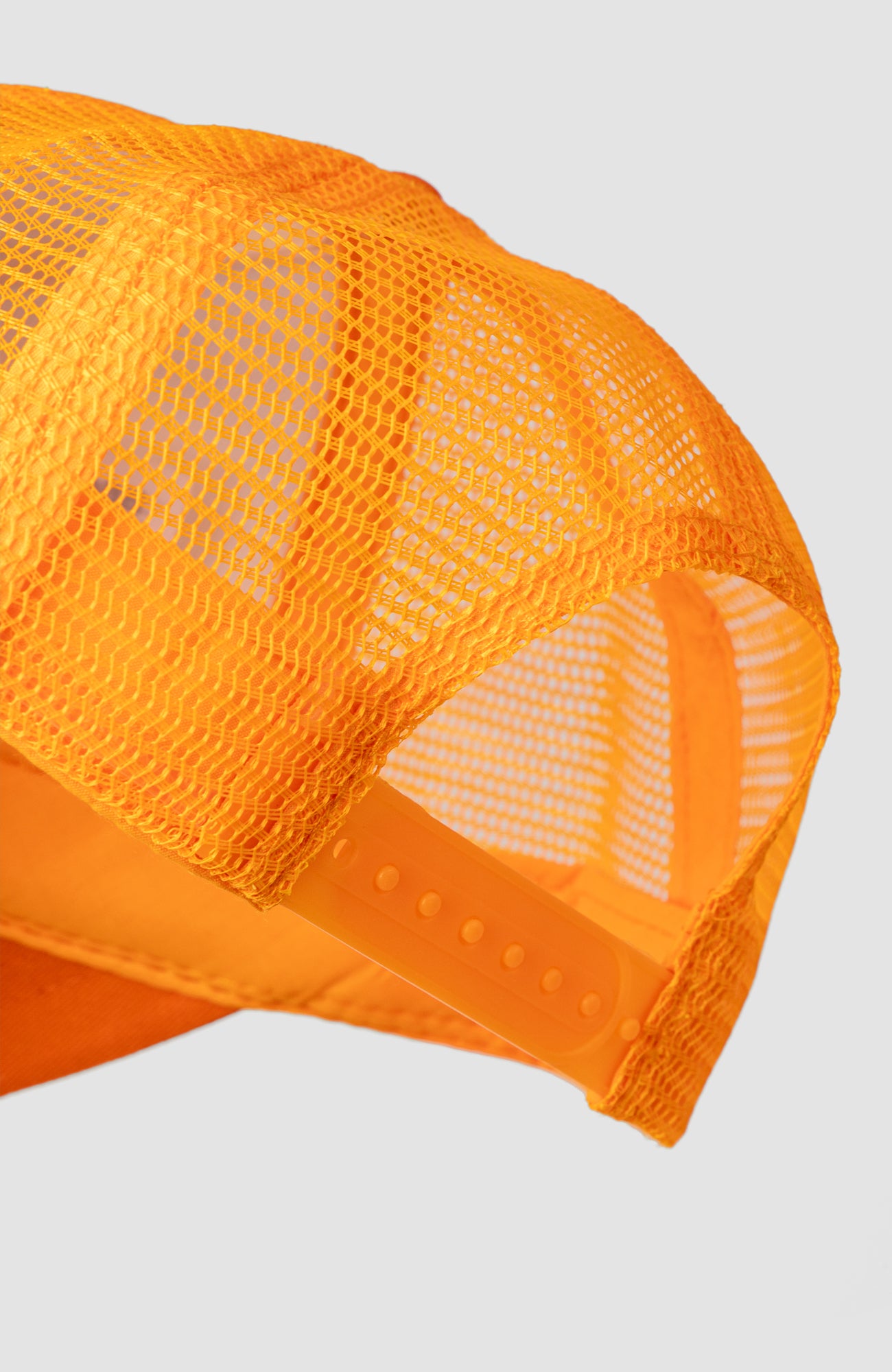 KID SIZED MESH HAT - Orange