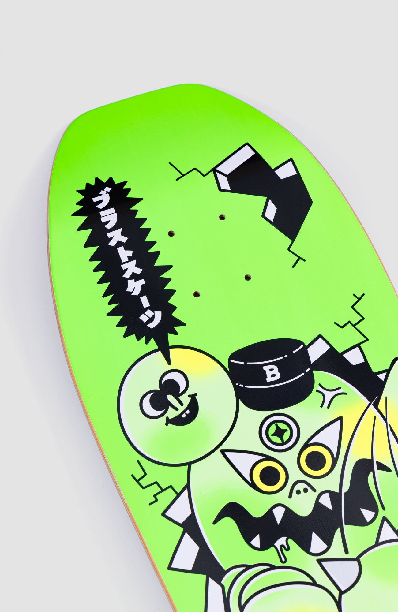 10" GREEN MUTANT SMASHER DECK