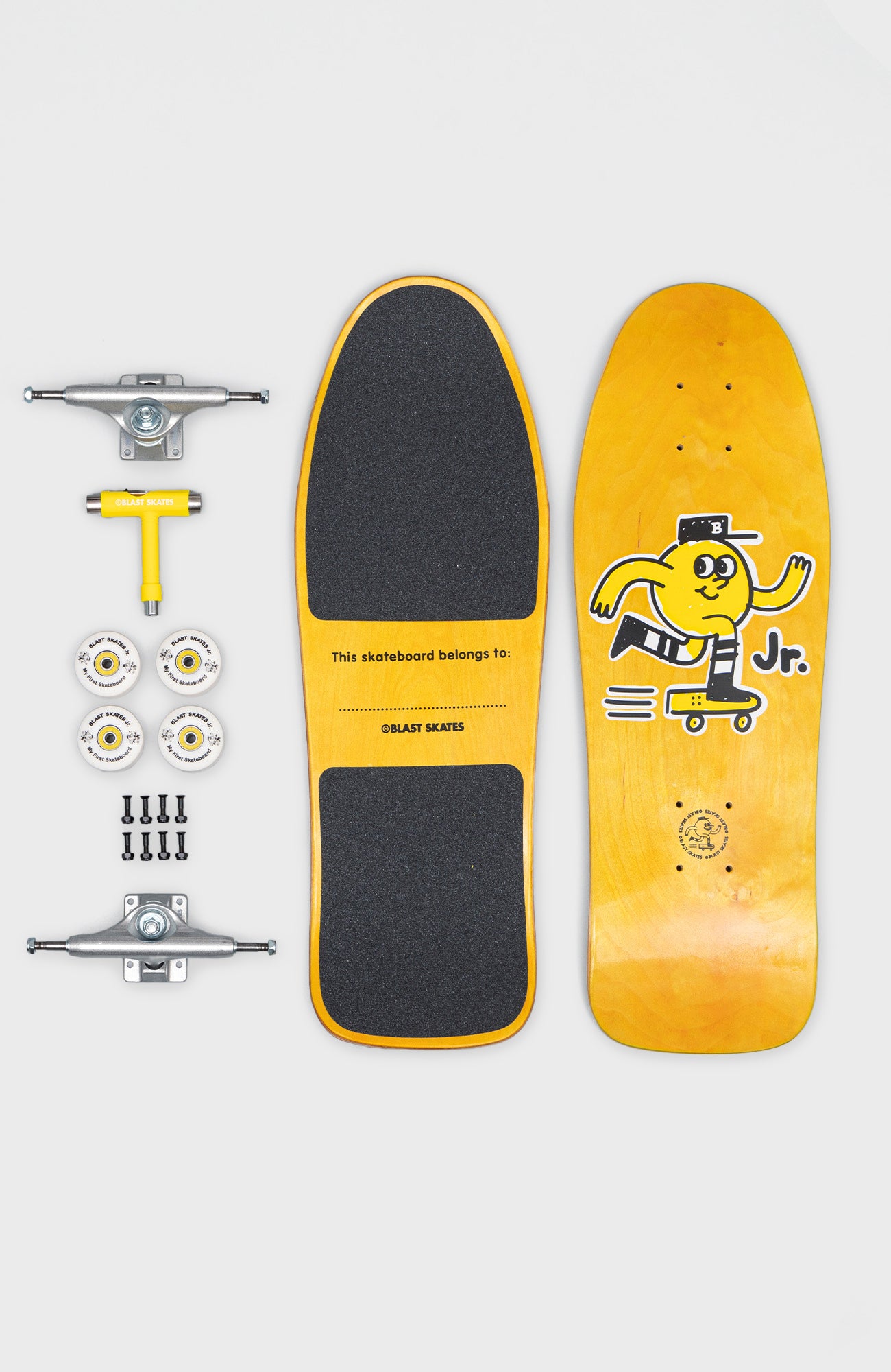 My first skateboard