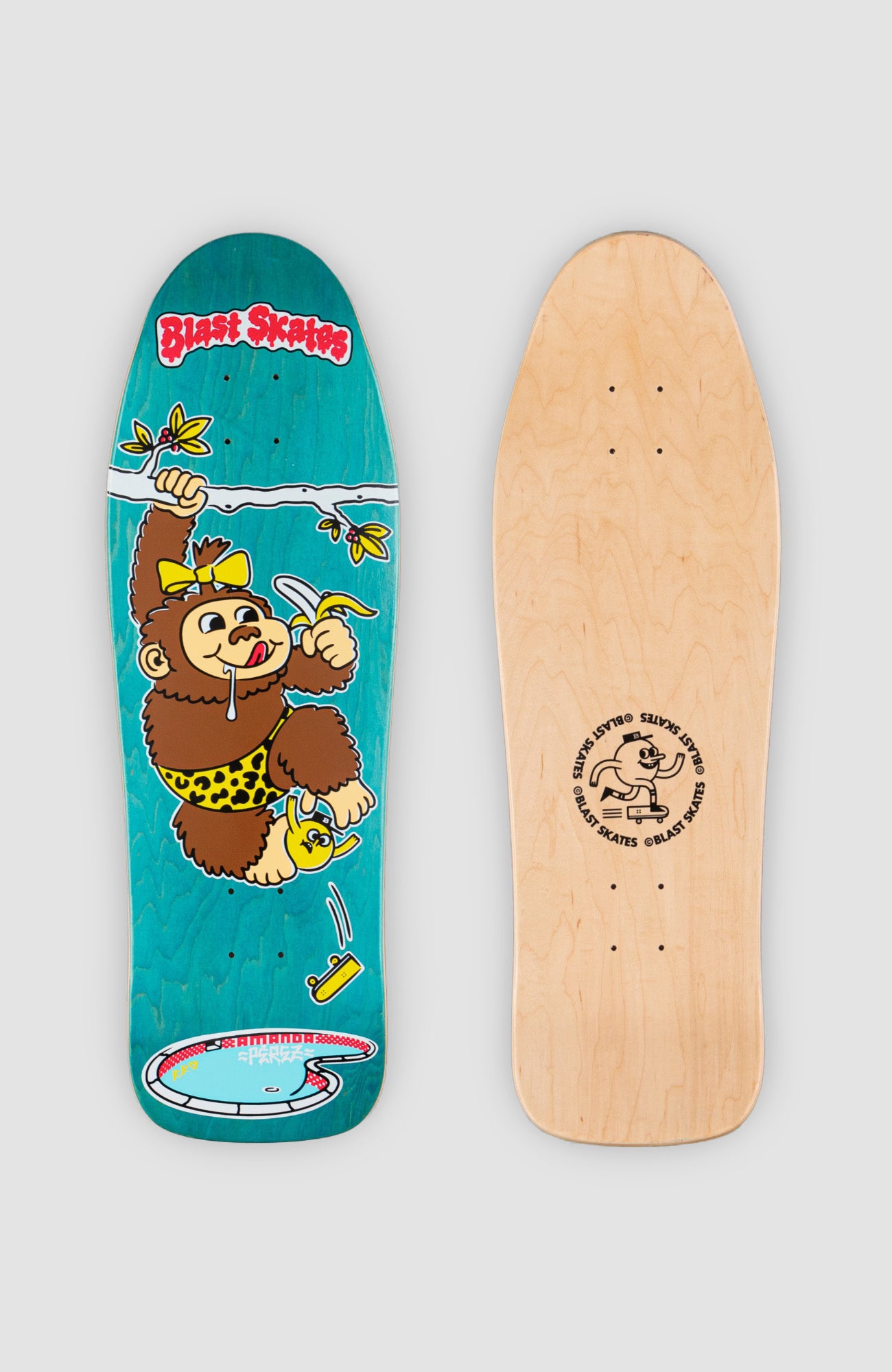 AMANDA PEREZ SIGNATURE DECK 9.75''