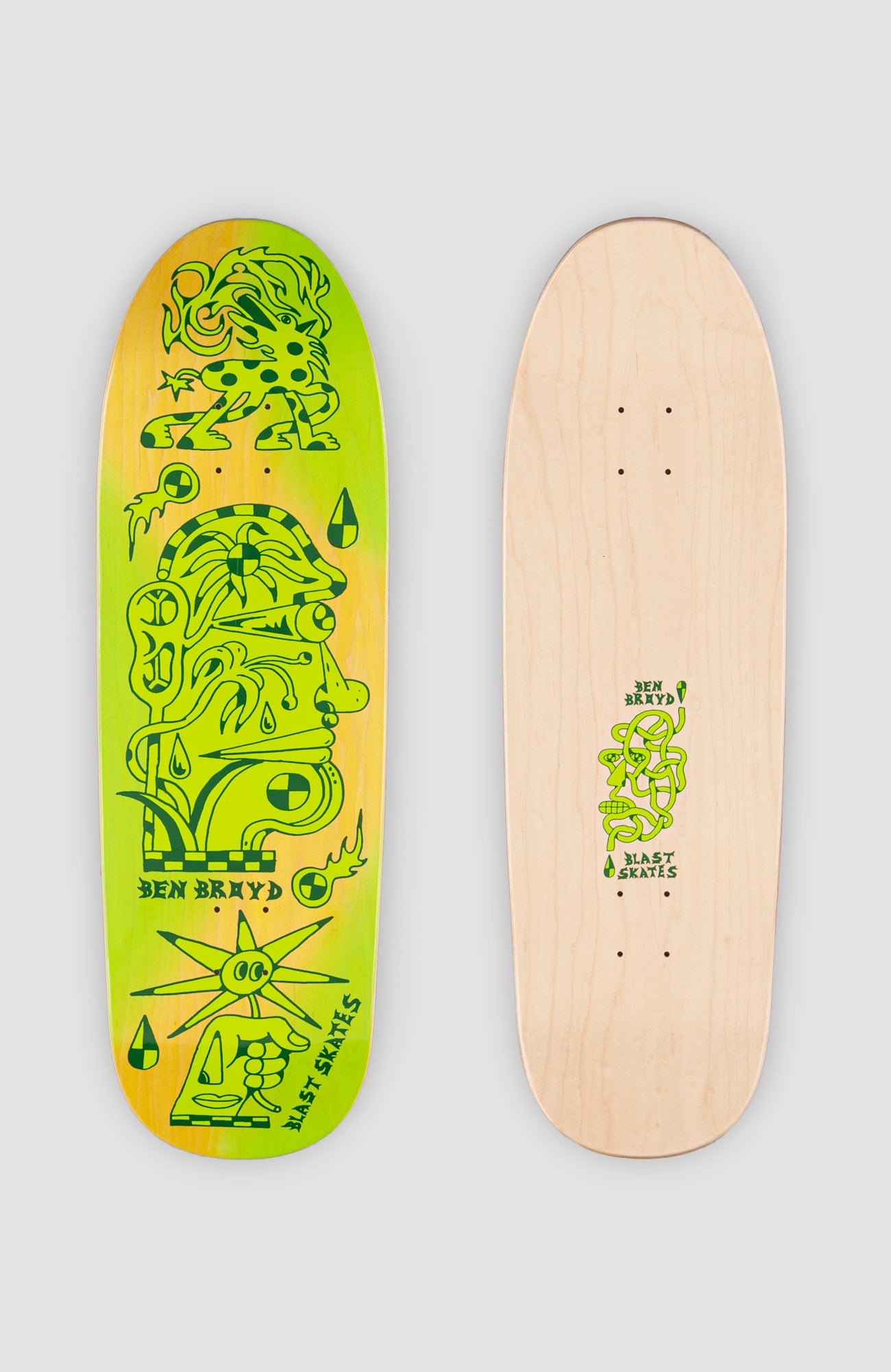 BEN BROYD SIGNATURE DECK 9.75''