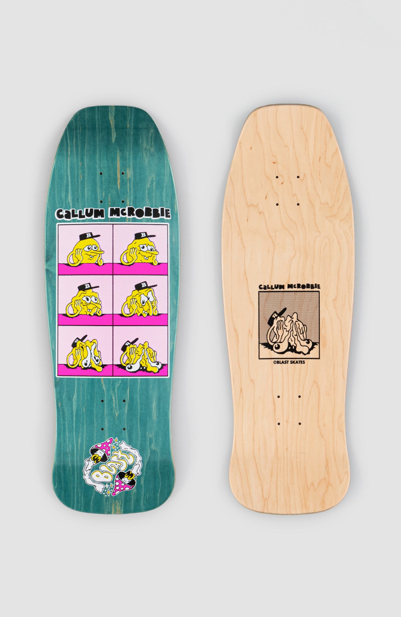 CALLUM McROBBIE SIGNATURE DECK 10.25''