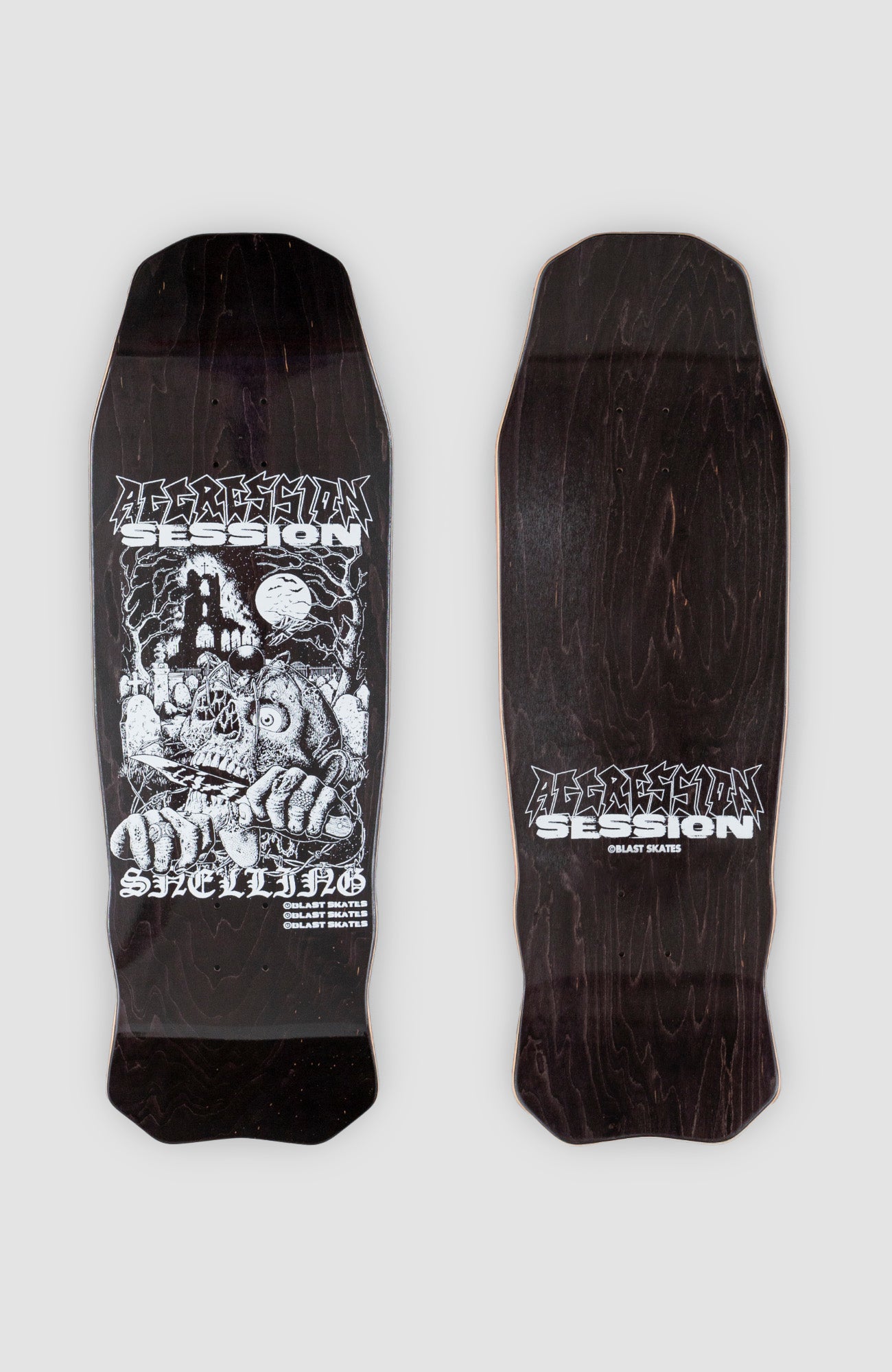 JAKE SNELLING SIGNATURE DECK 10''