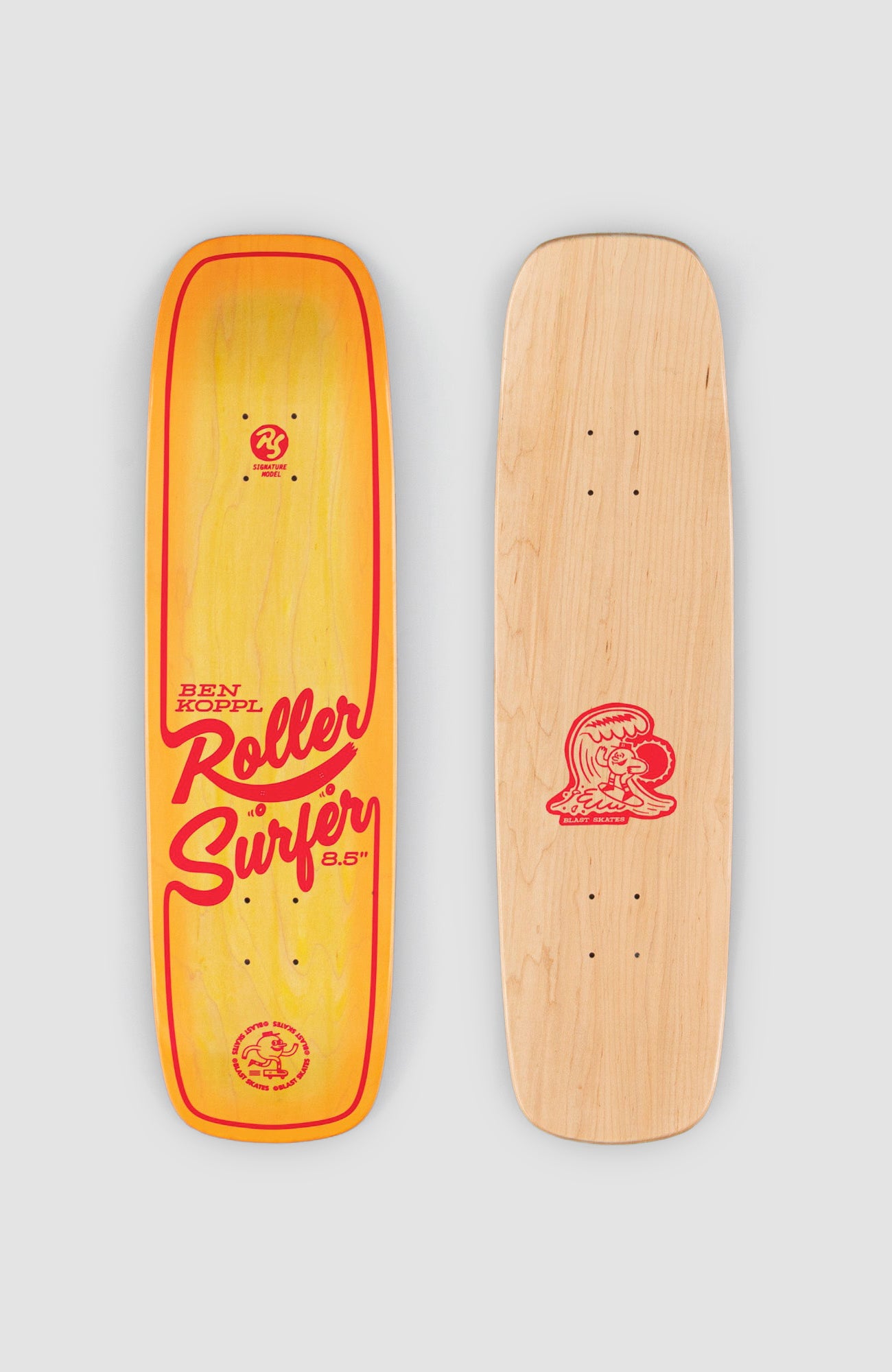 BEN KOPPL SIGNATURE DECK 8.5''