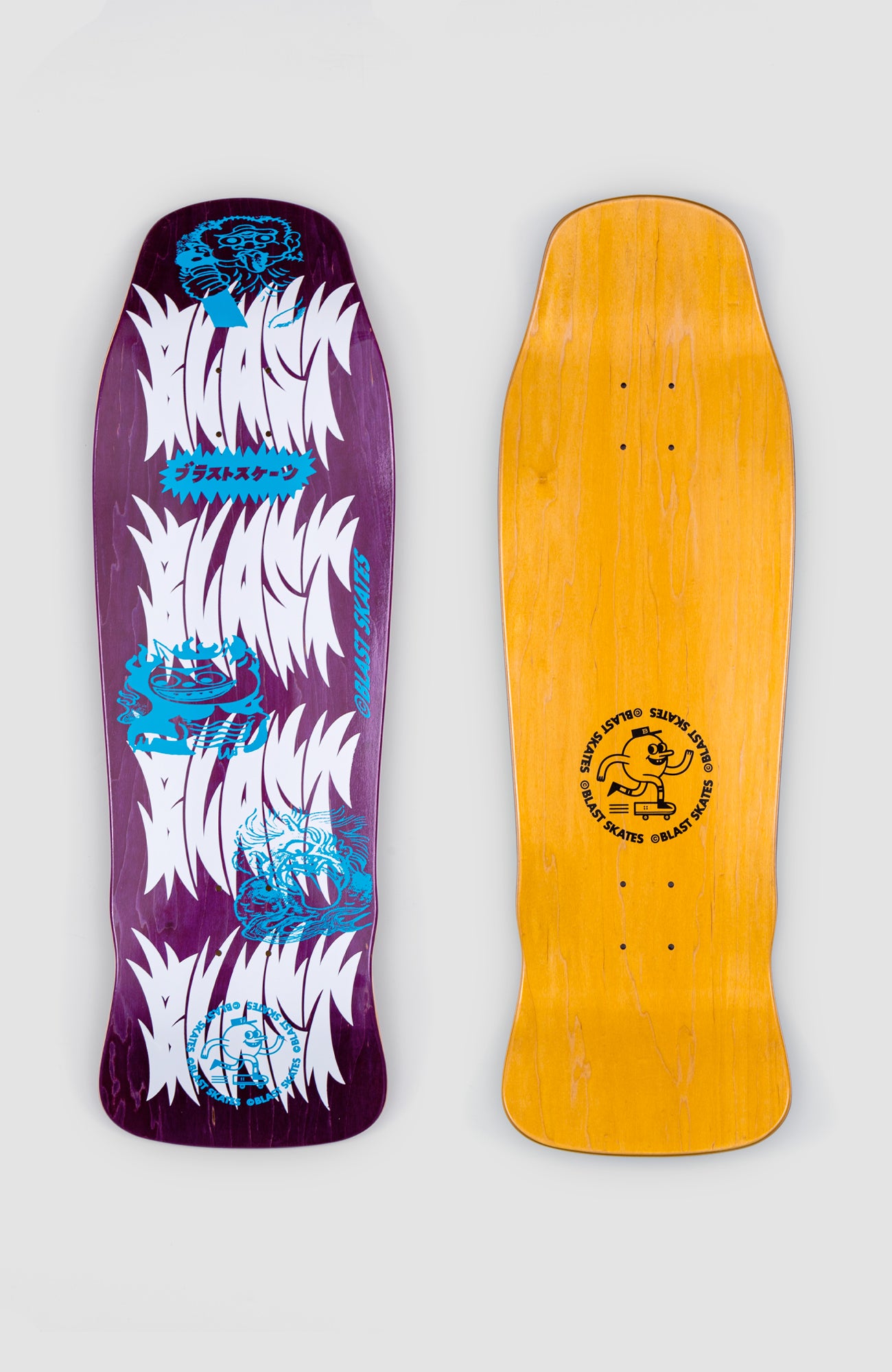 10” YŌKAI GHOULI DECK