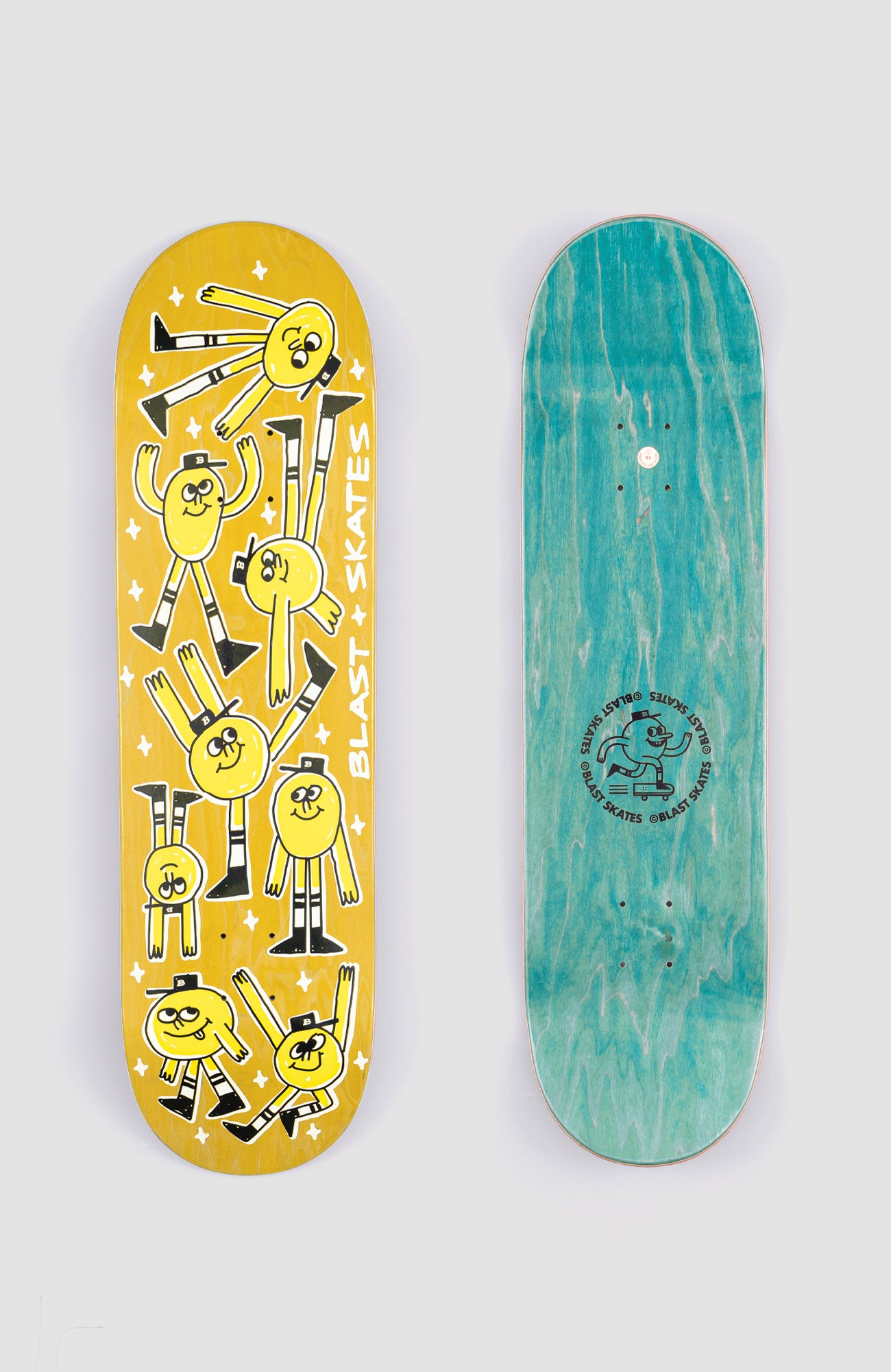 MASCOT DOODLE DECK