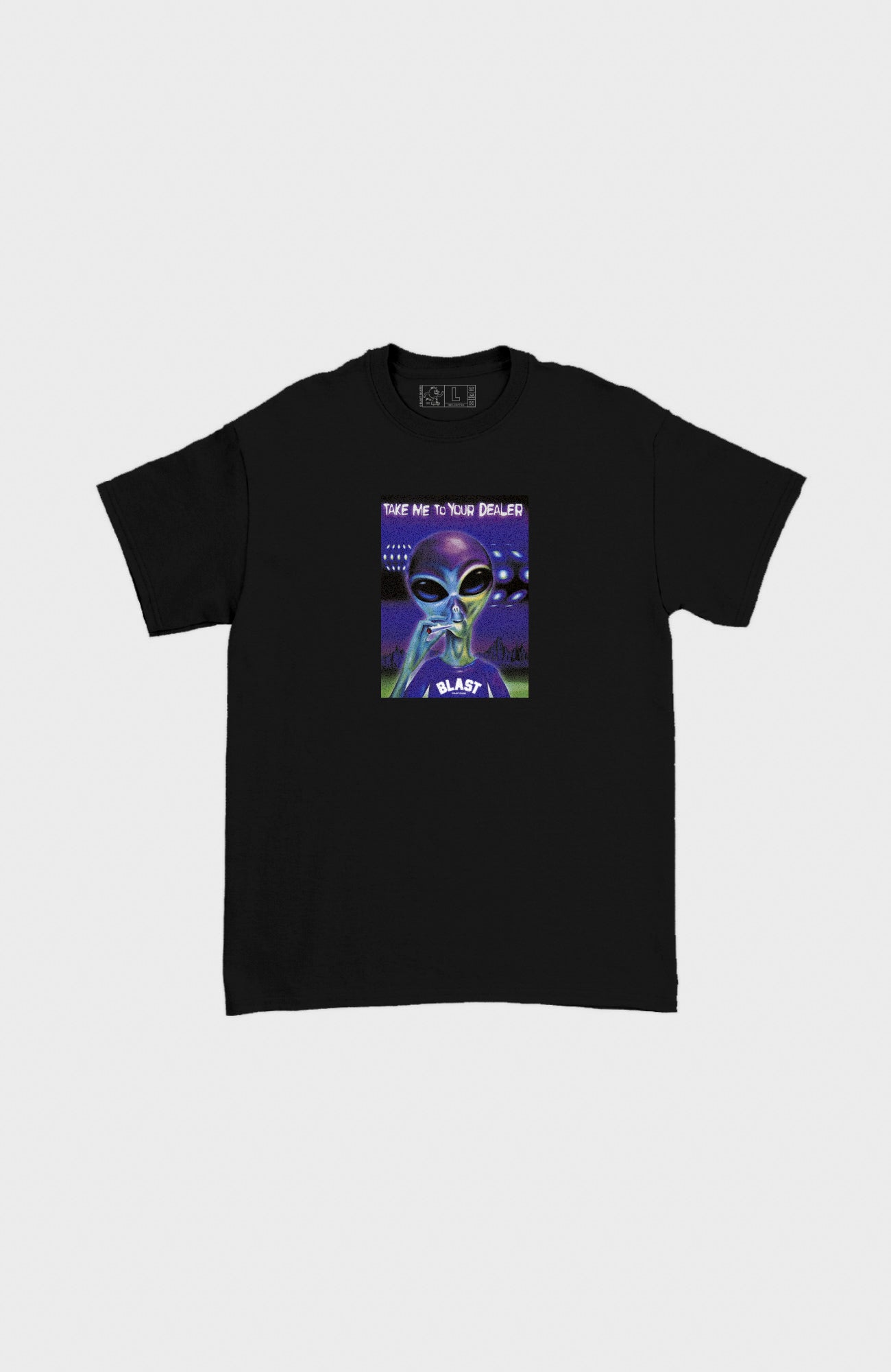 EXTRA TERRESTRIAL MASTERPIECE T-SHIRT