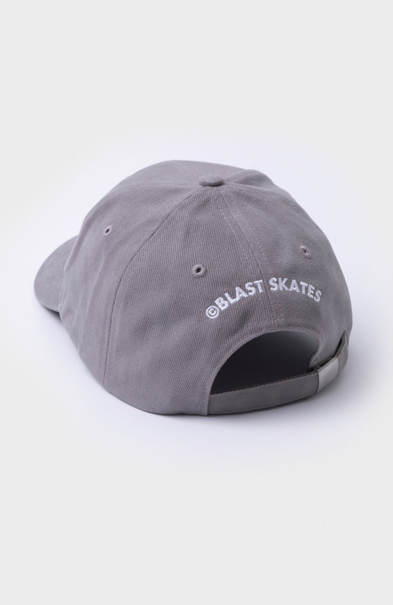 CLASSIC 6 PANEL - EMBROIDERED 'B' CAP - Grey