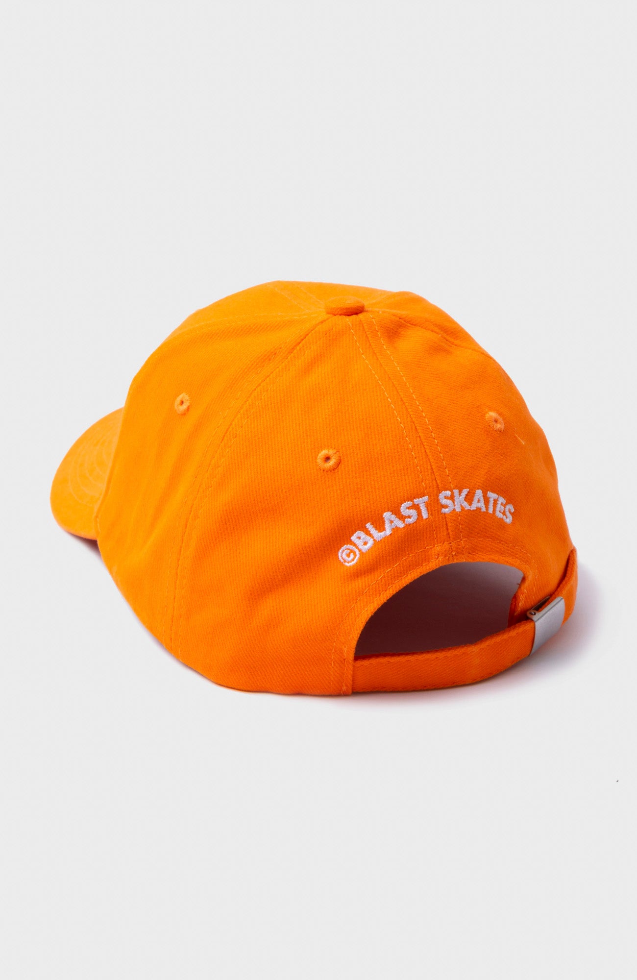 CLASSIC 6 PANEL - EMBROIDERED 'B' CAP - Orange
