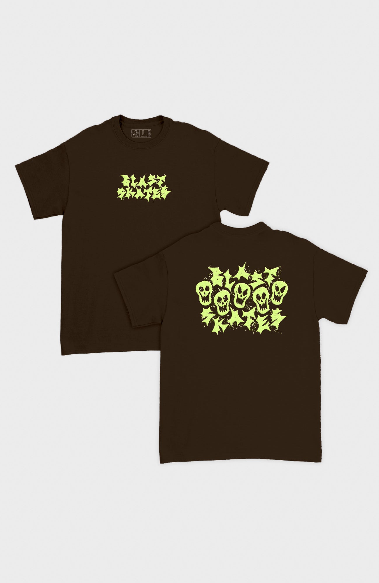 SCREAMING SKULLS T-SHIRT