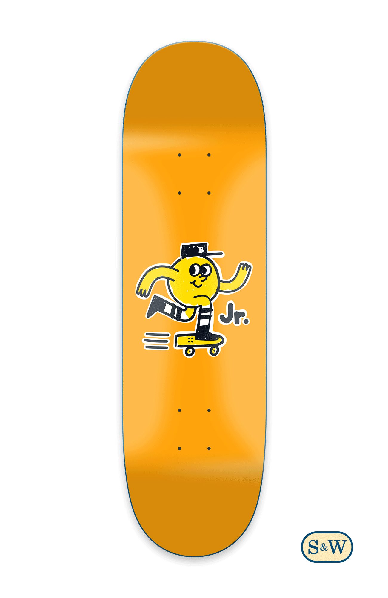 Blast Skates Jr., mini POPS Deck