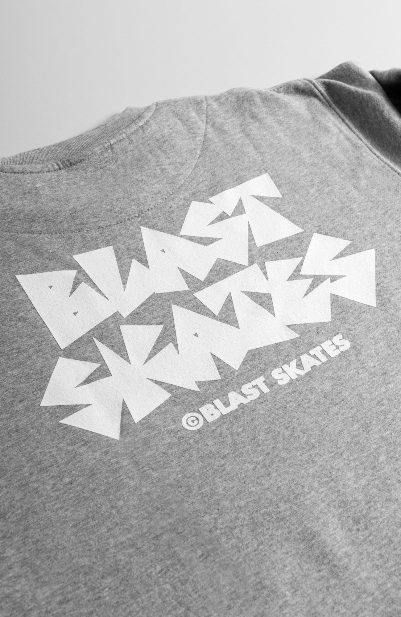 WRECKING CREW CREW NECK -GREY