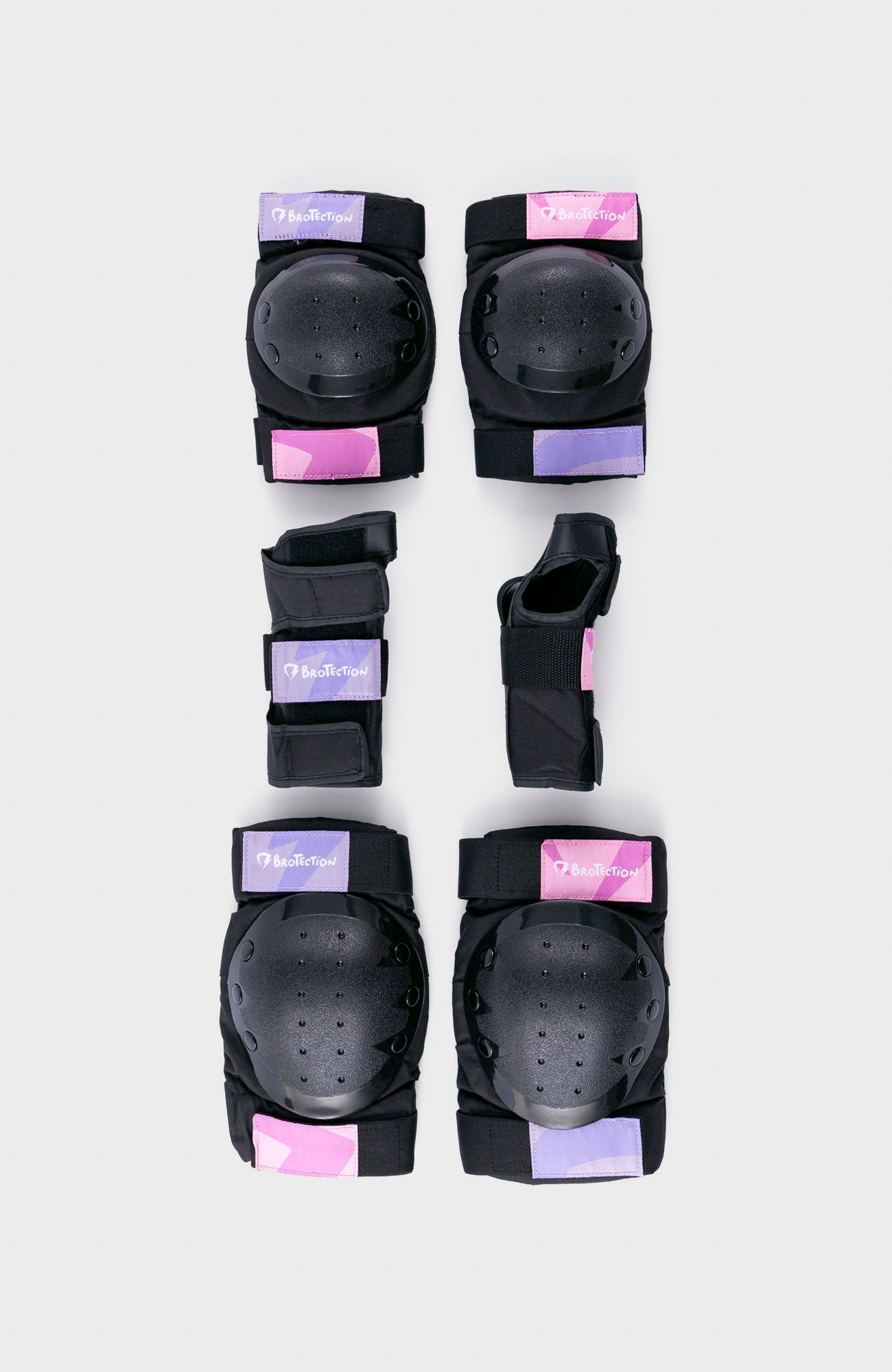 Protection Set, Purple Block
