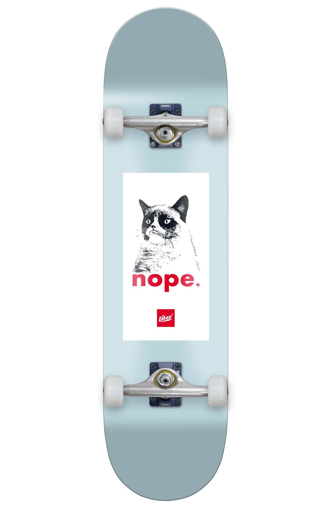 Grumpy Cat, Skateboard 4-Star Complete