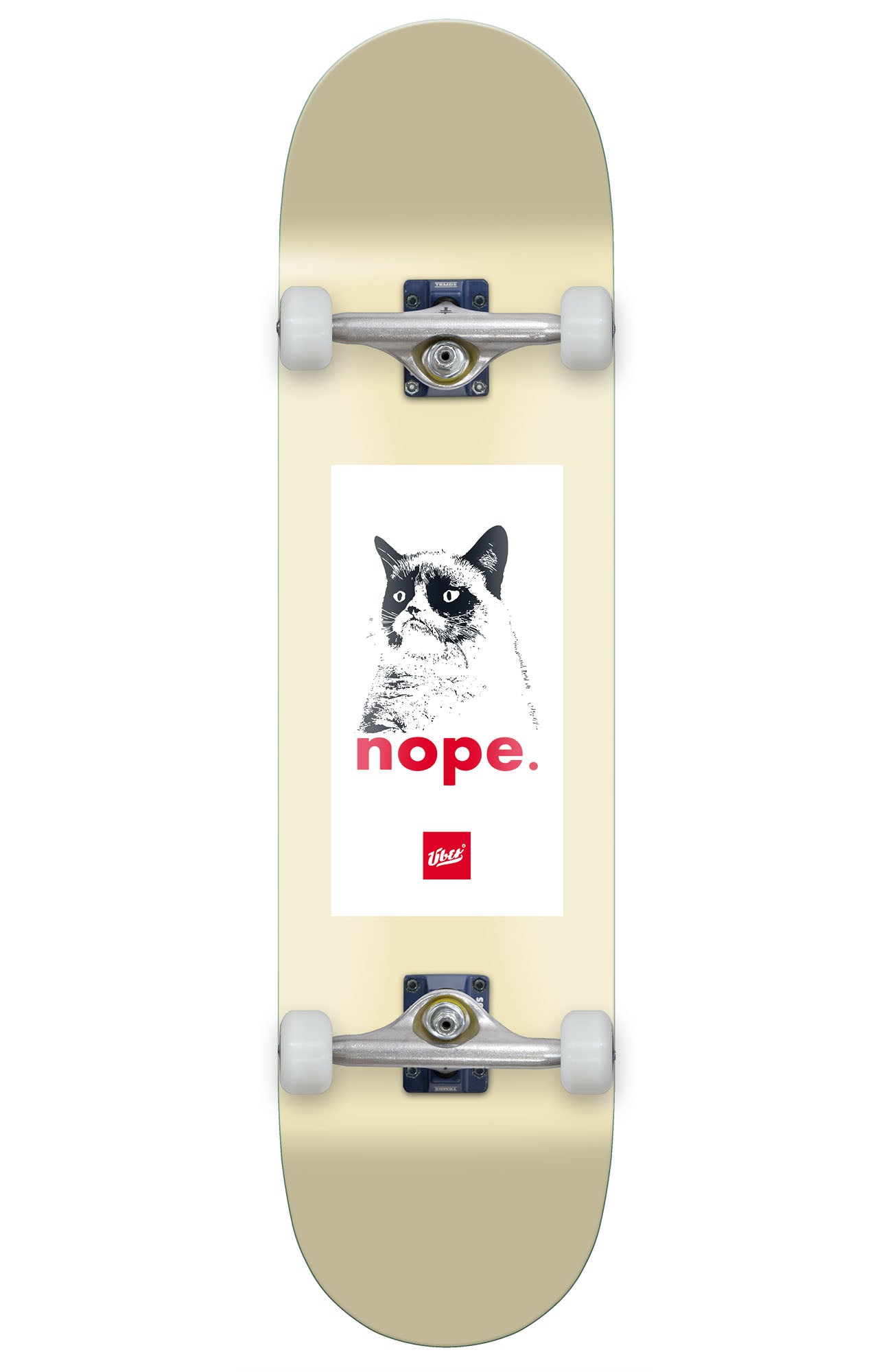 Grumpy Cat, Skateboard 4-Star Complete
