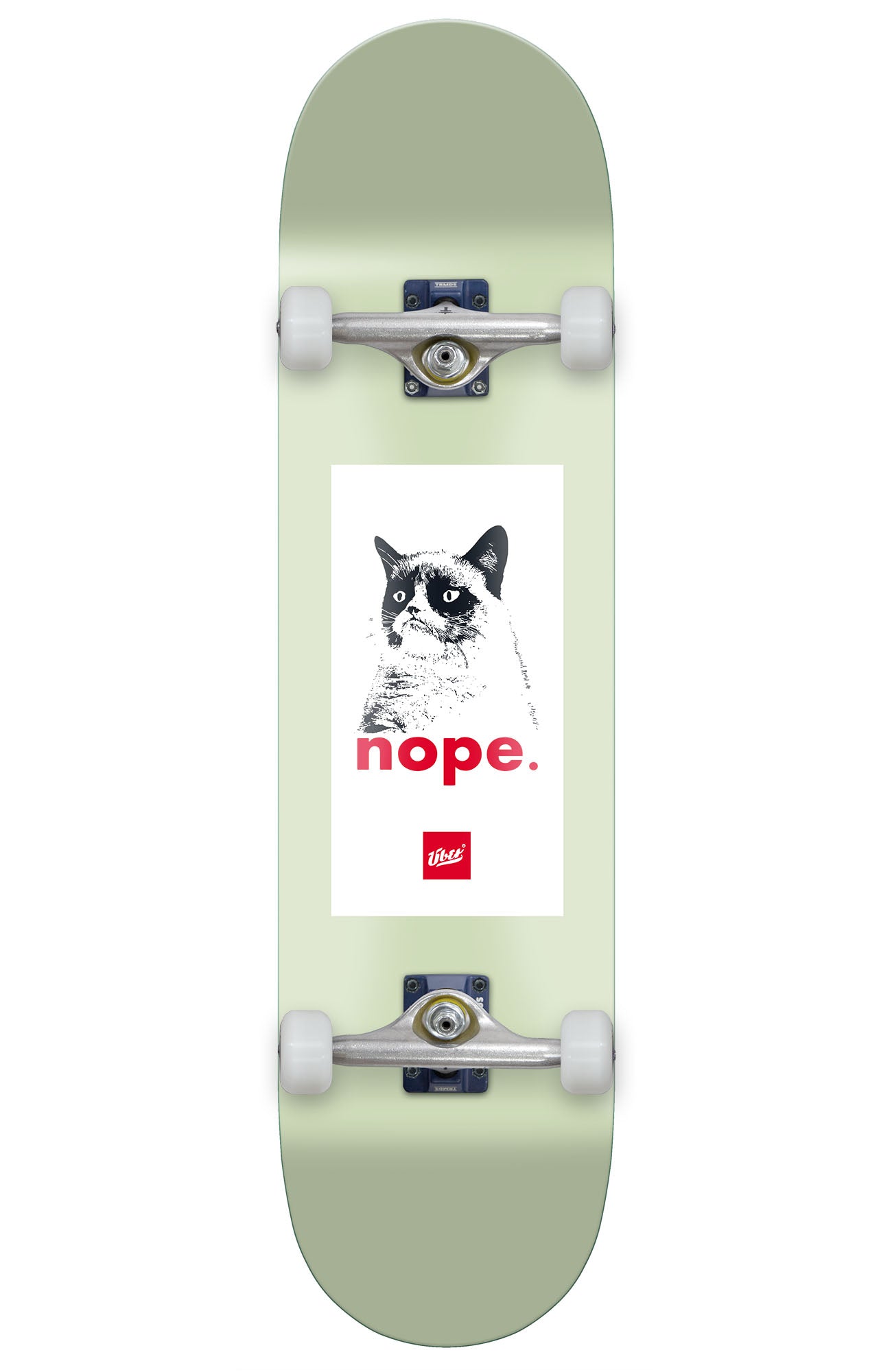 Grumpy Cat, Skateboard 4-Star Complete