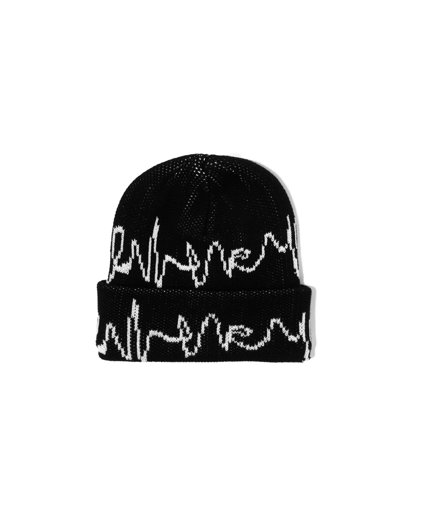 Crayon Beanie - Black