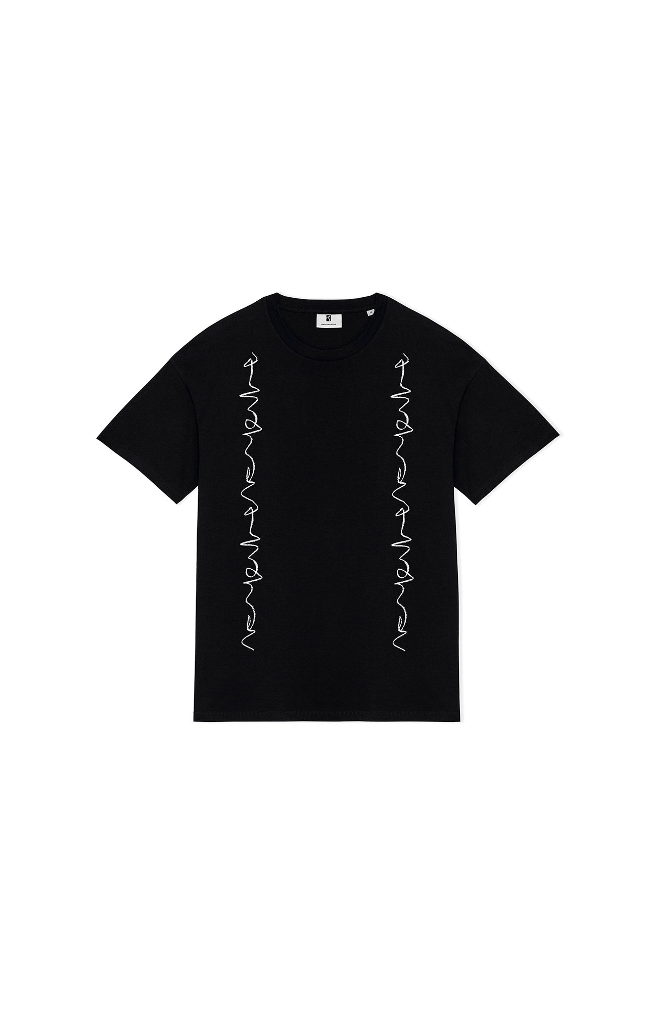 Crayon Chain T-shirt - Black