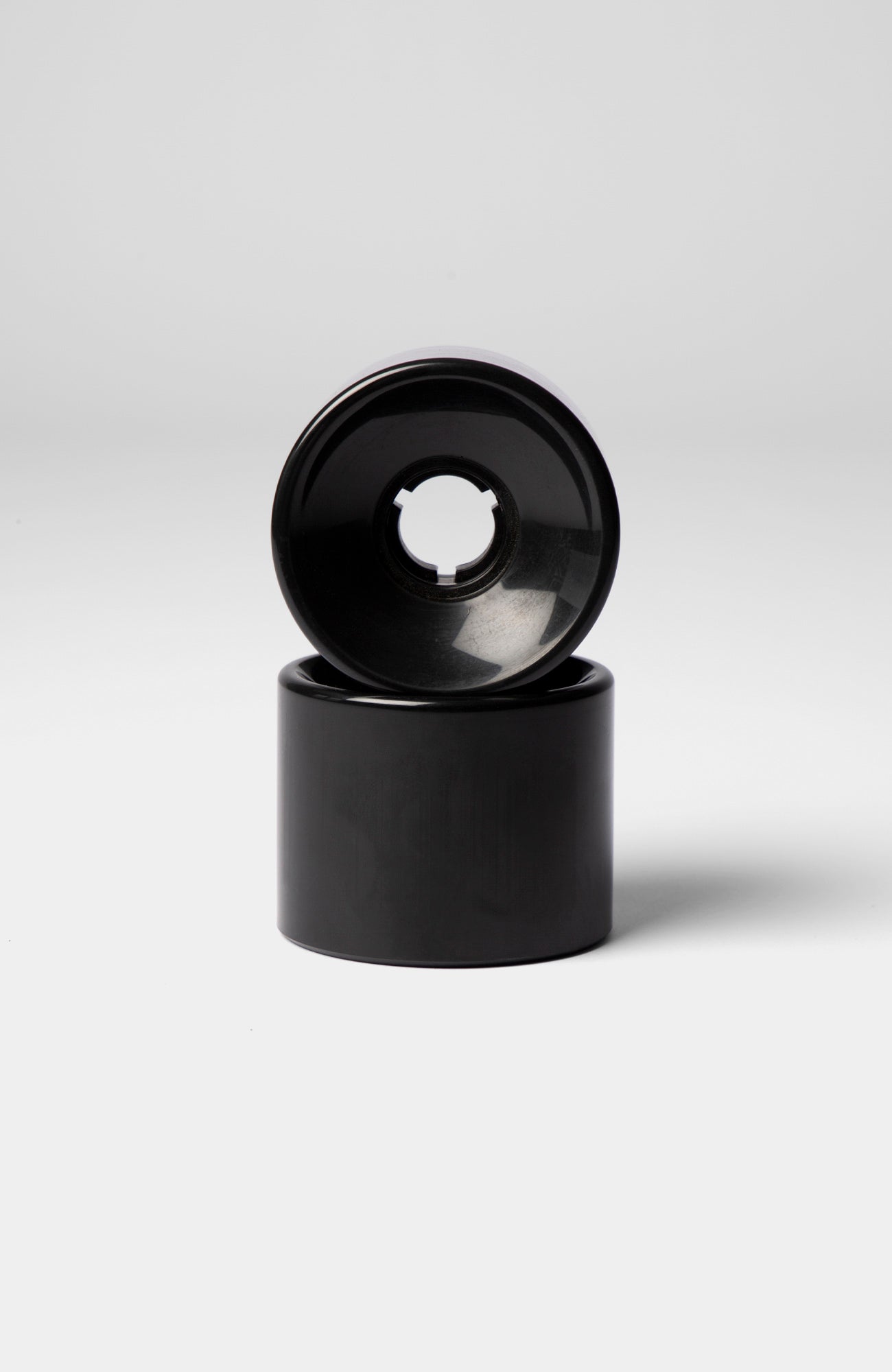 Cruiser Wheels, Black - 80A, 65mm