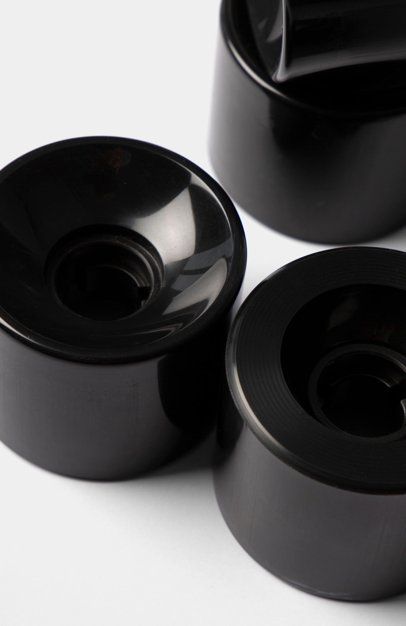 Cruiser Wheels, Black - 80A, 65mm
