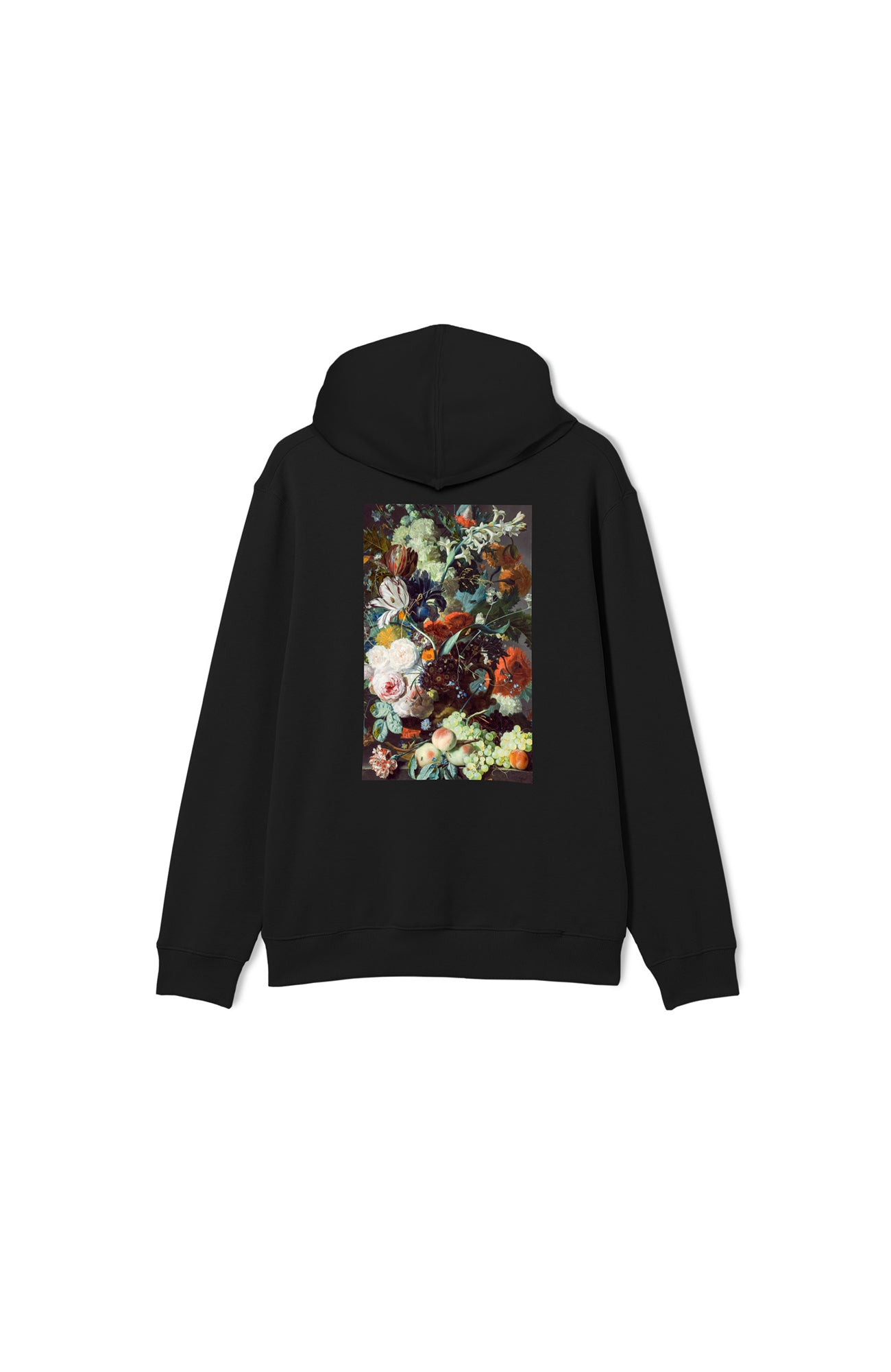Flower Hoodie - Black