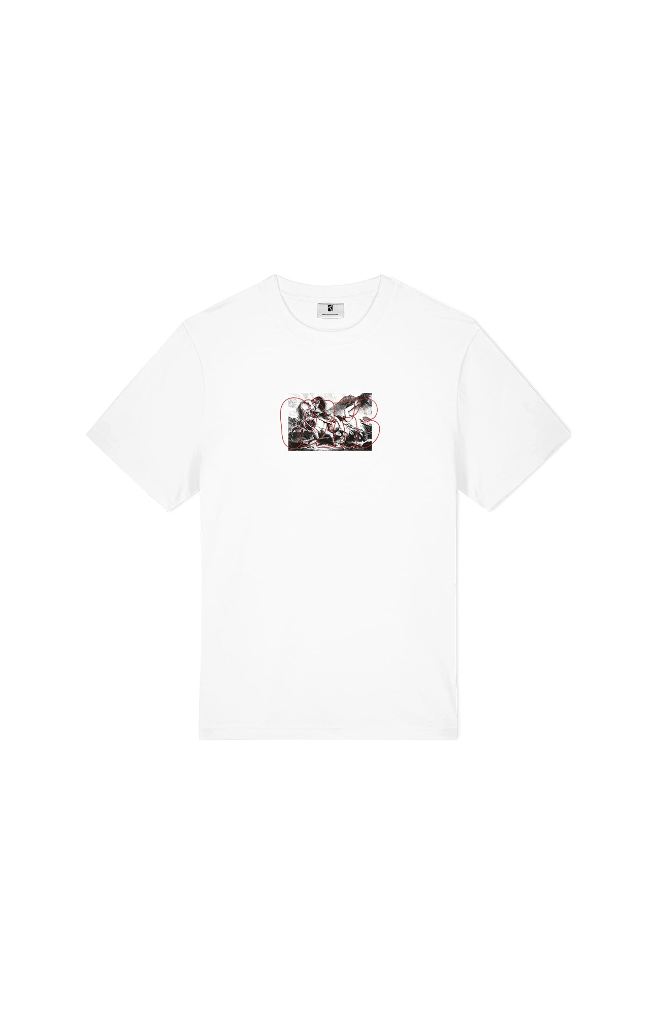 Horses T-Shirt - White