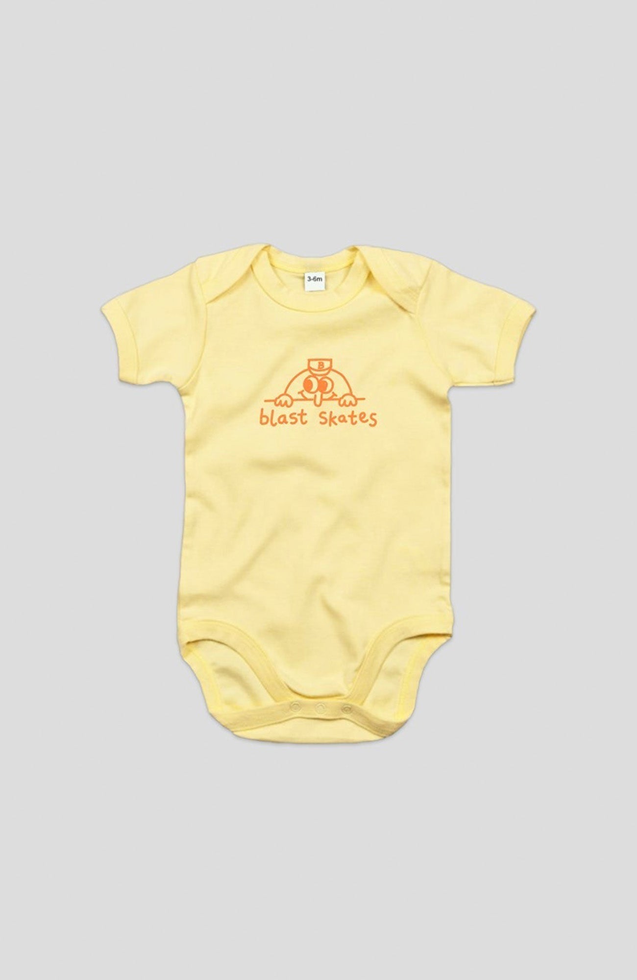 BABY VEST - SOFT YELLOW