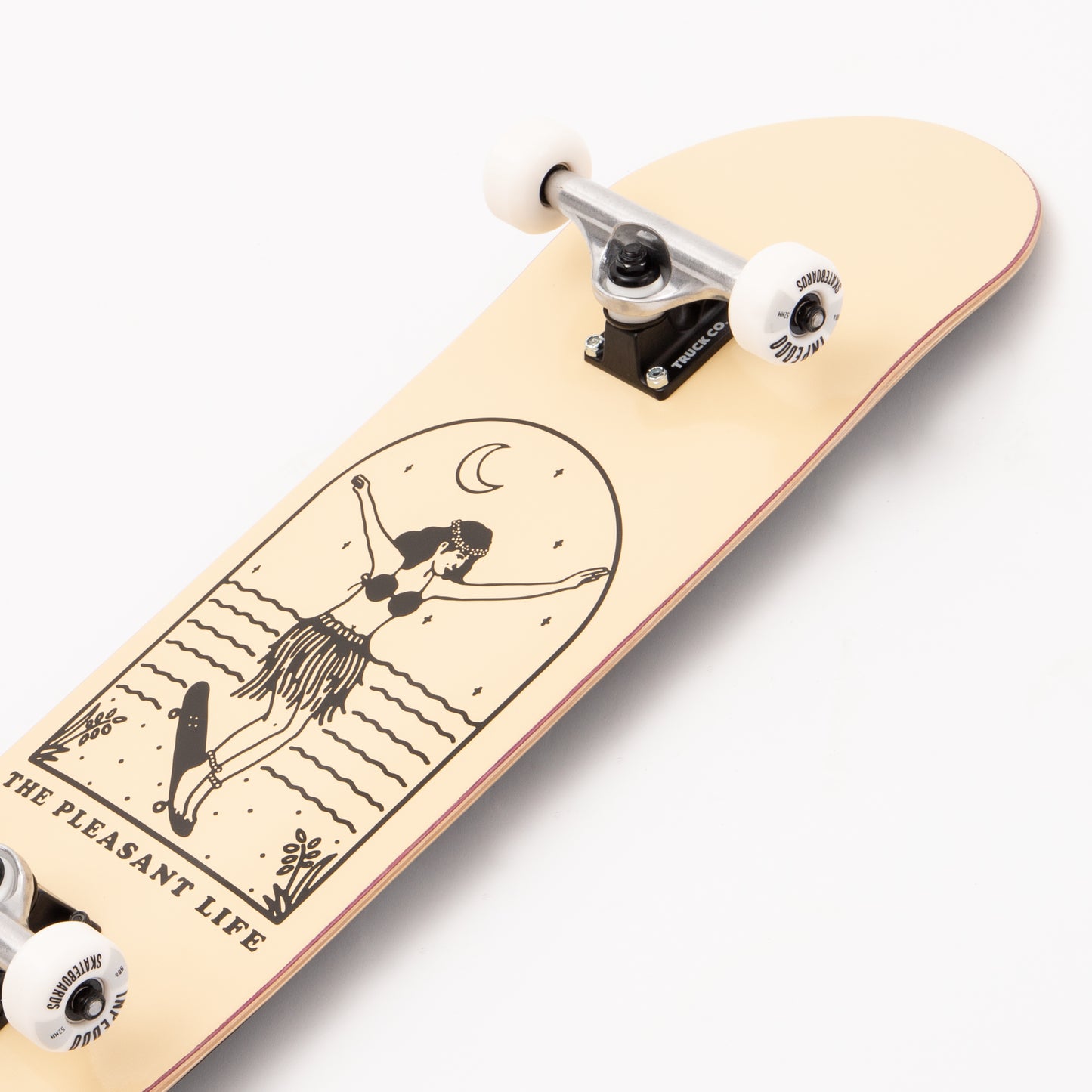 Lady beige - Skateboard Std Complete